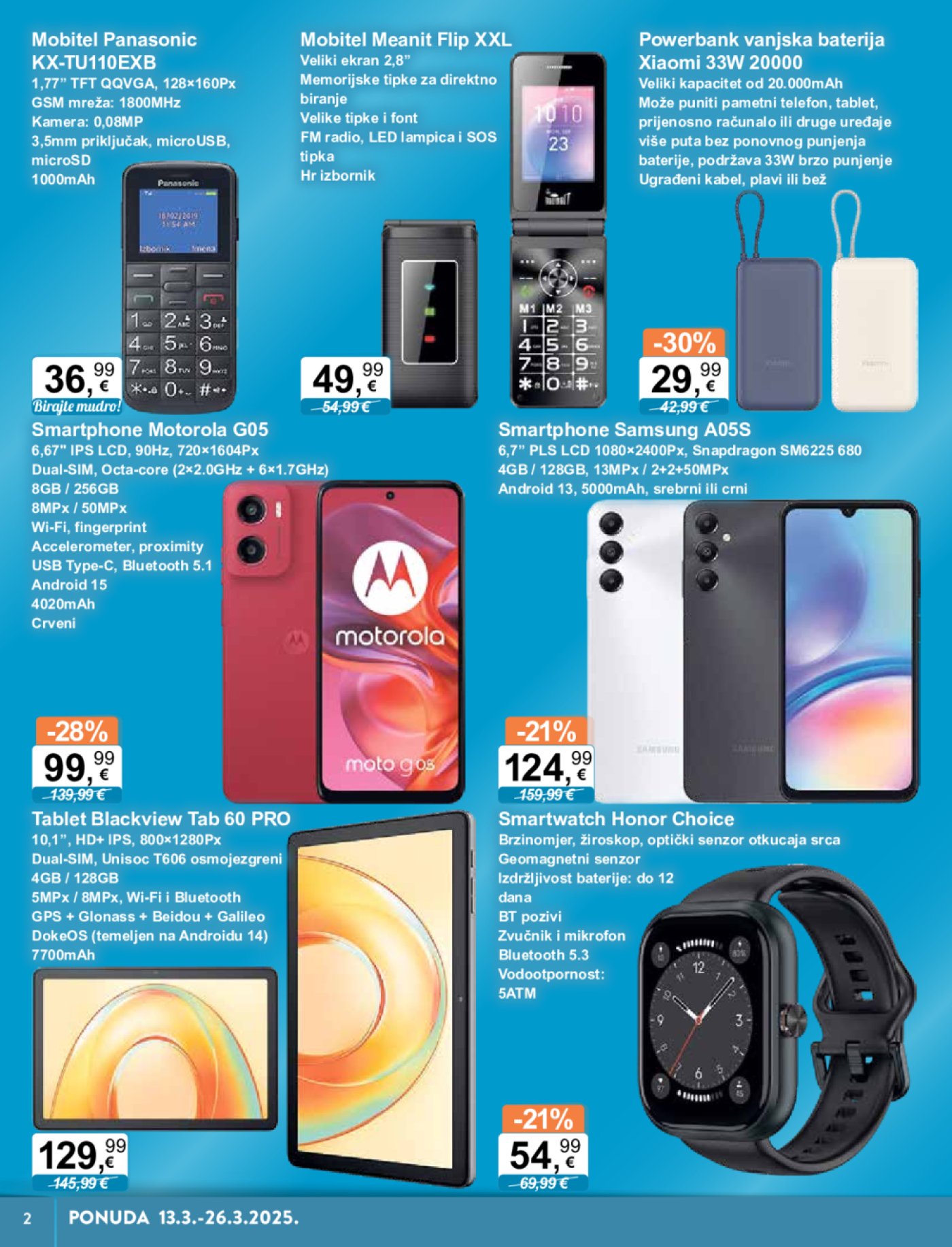 KTC katalog Tehnika i posuđe 13.03. - 26.03.2025.