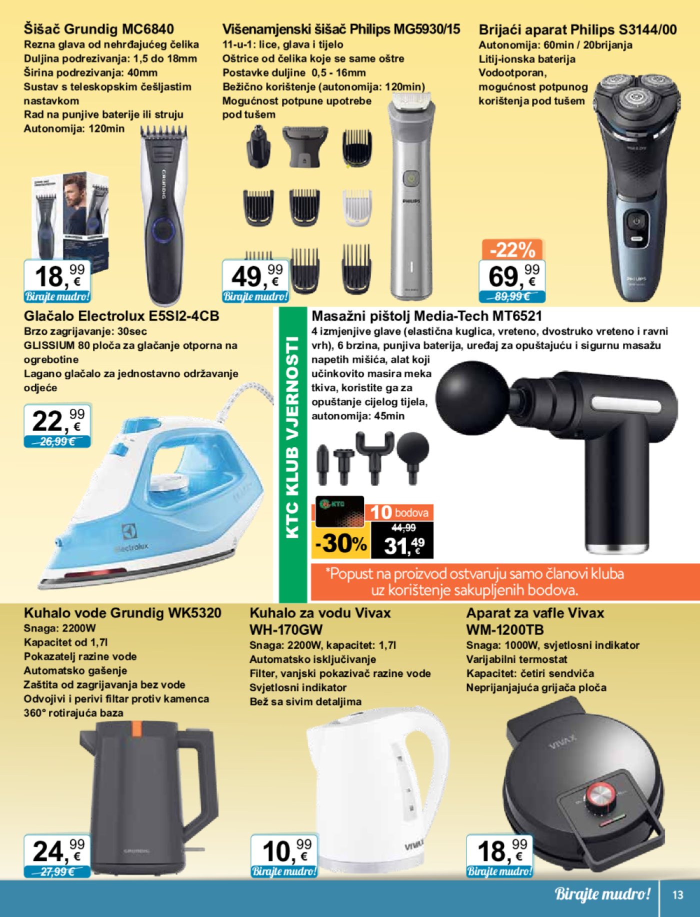 KTC katalog Tehnika i posuđe 13.03. - 26.03.2025.