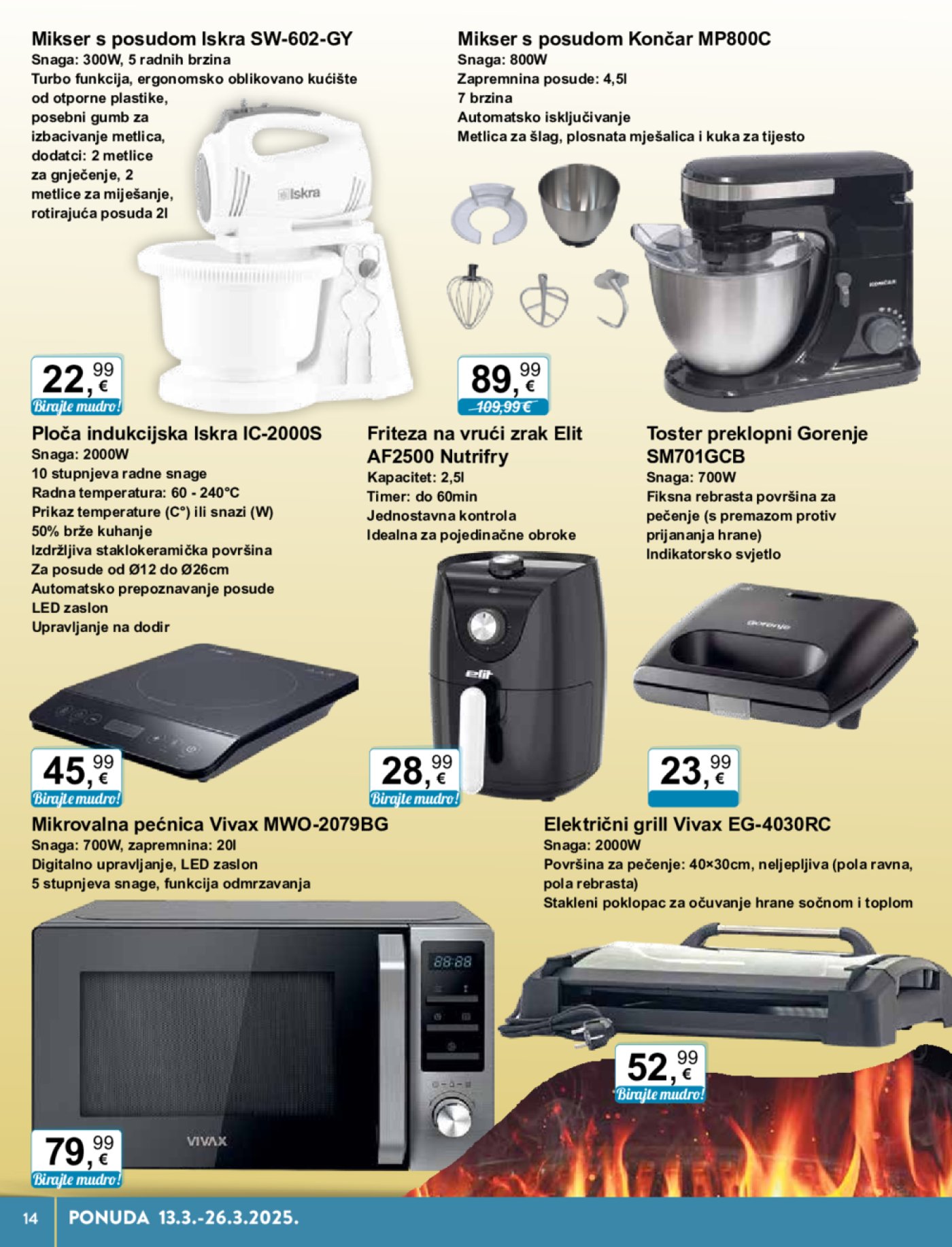 KTC katalog Tehnika i posuđe 13.03. - 26.03.2025.