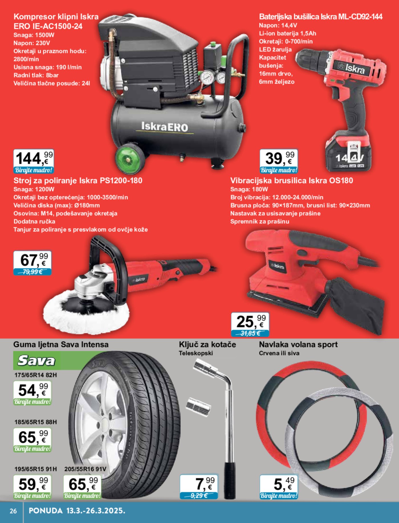 KTC katalog Tehnika i posuđe 13.03. - 26.03.2025.