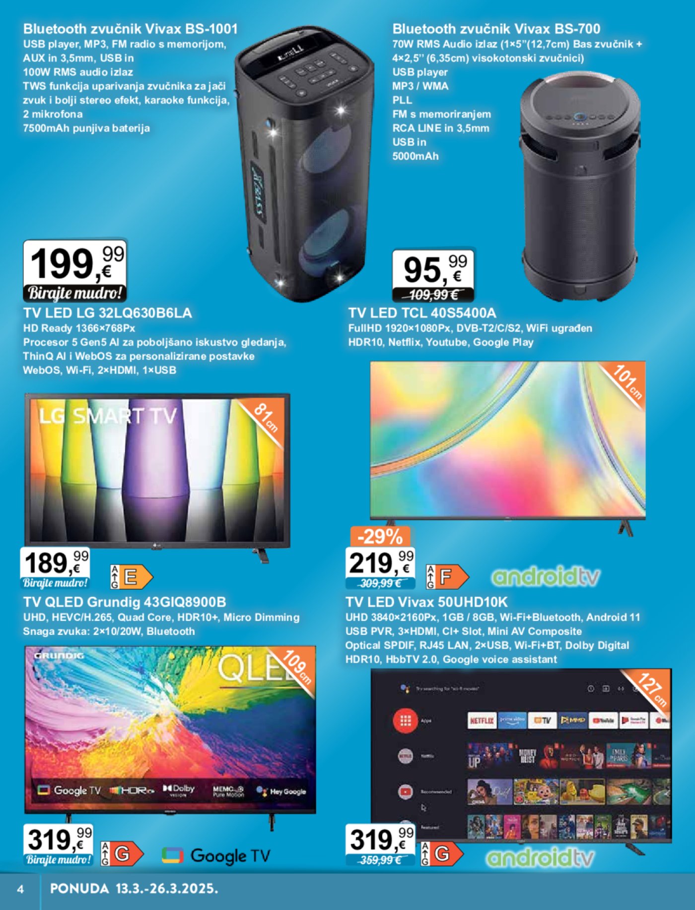 KTC katalog Tehnika i posuđe 13.03. - 26.03.2025.