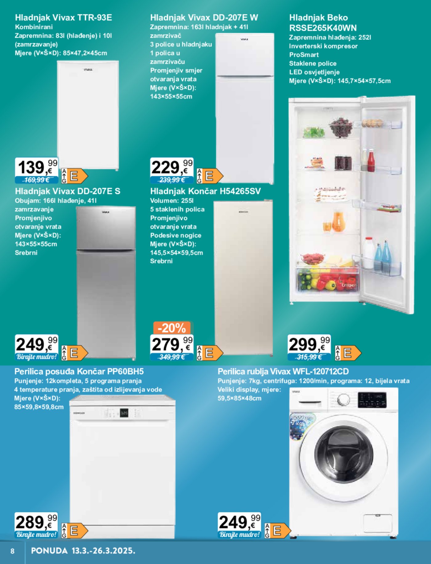 KTC katalog Tehnika i posuđe 13.03. - 26.03.2025.