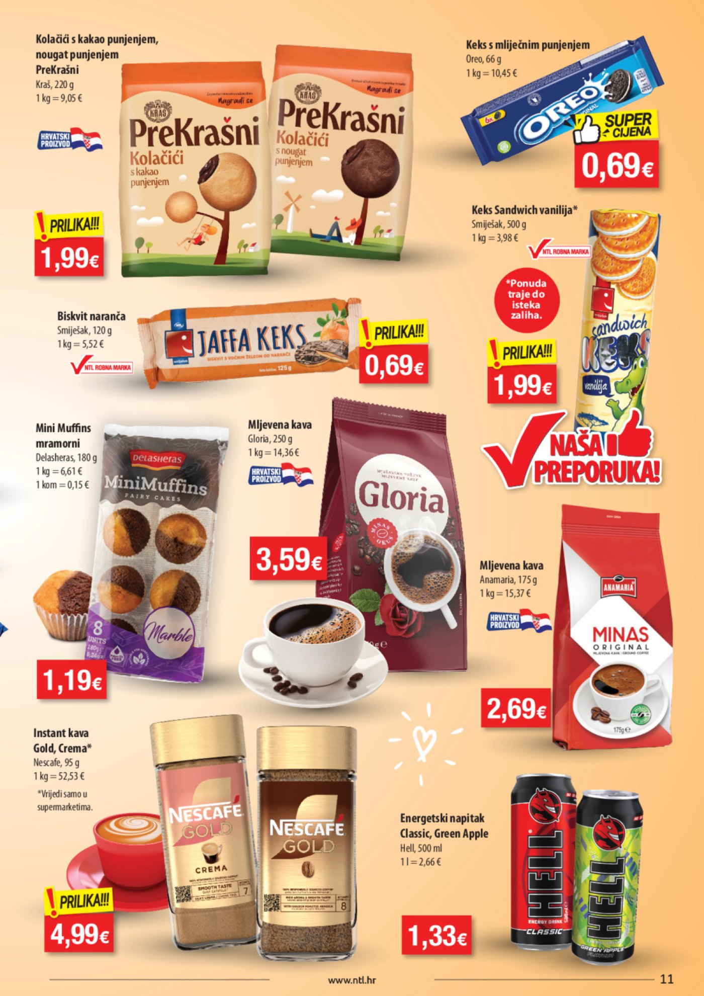 NTL Katalog Akcija 12.03.-18.03.2025. Istok