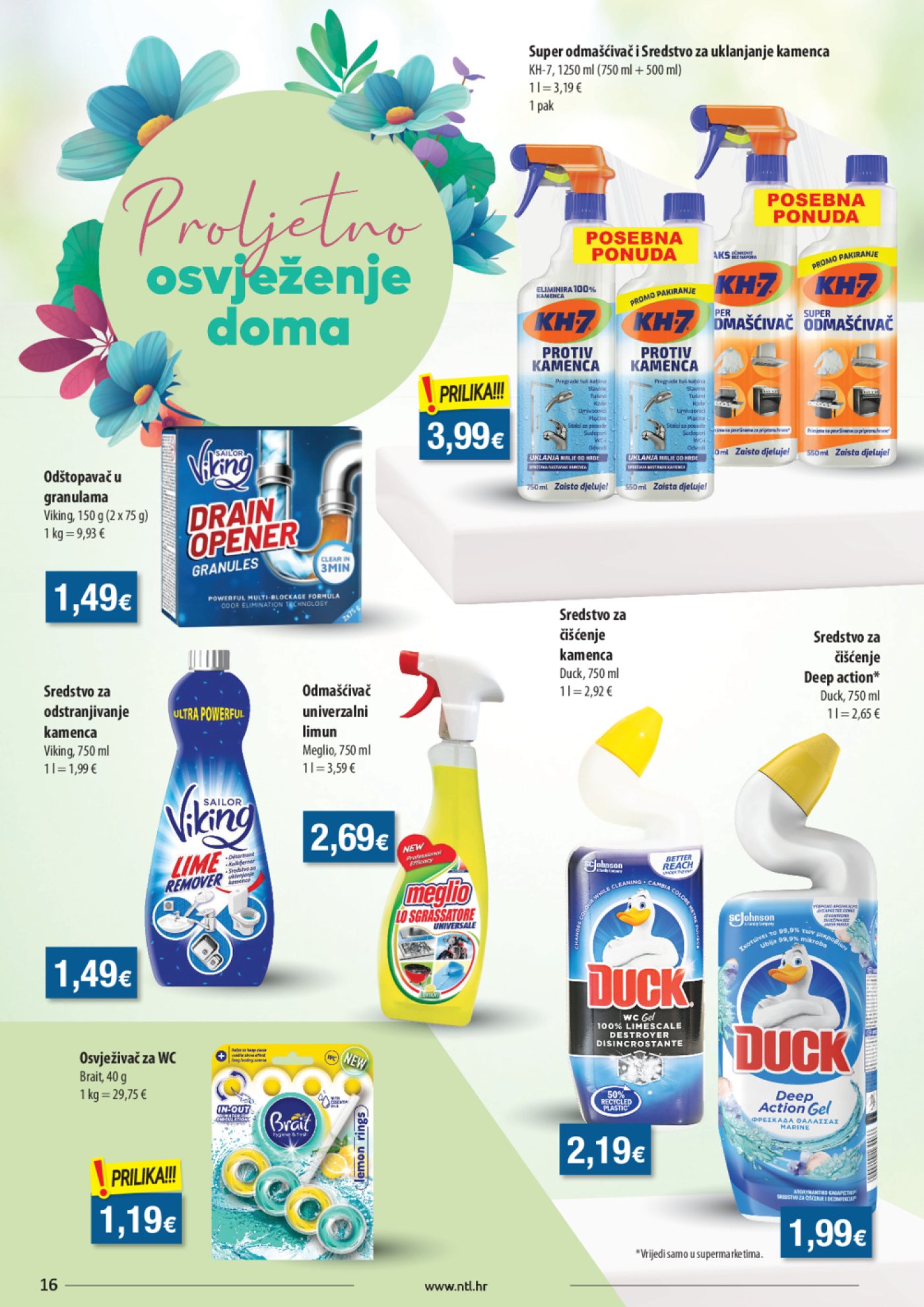 NTL Katalog Akcija 12.03.-18.03.2025. Istok