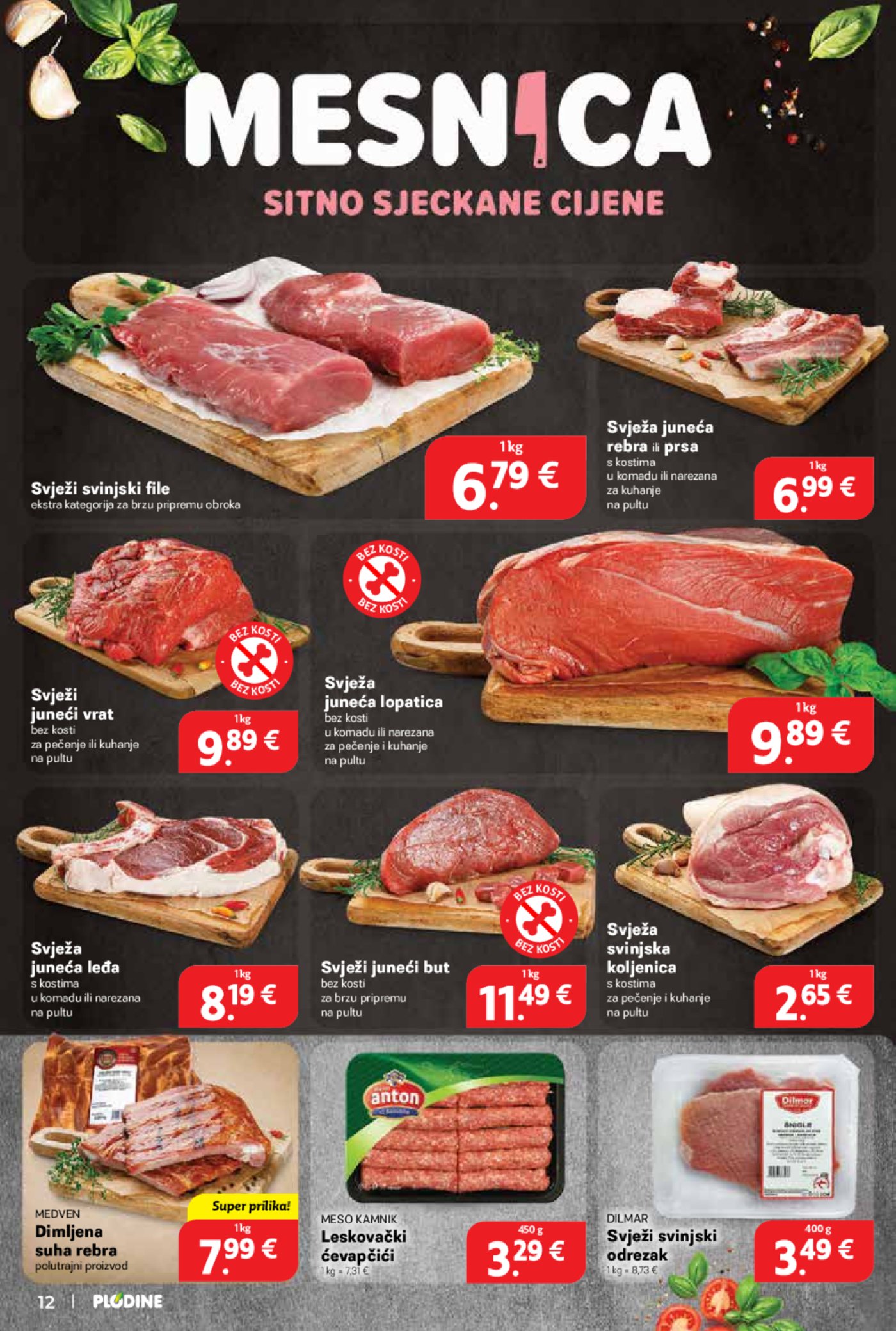 Plodine katalog Akcija 12.03. - 18.03.2025.