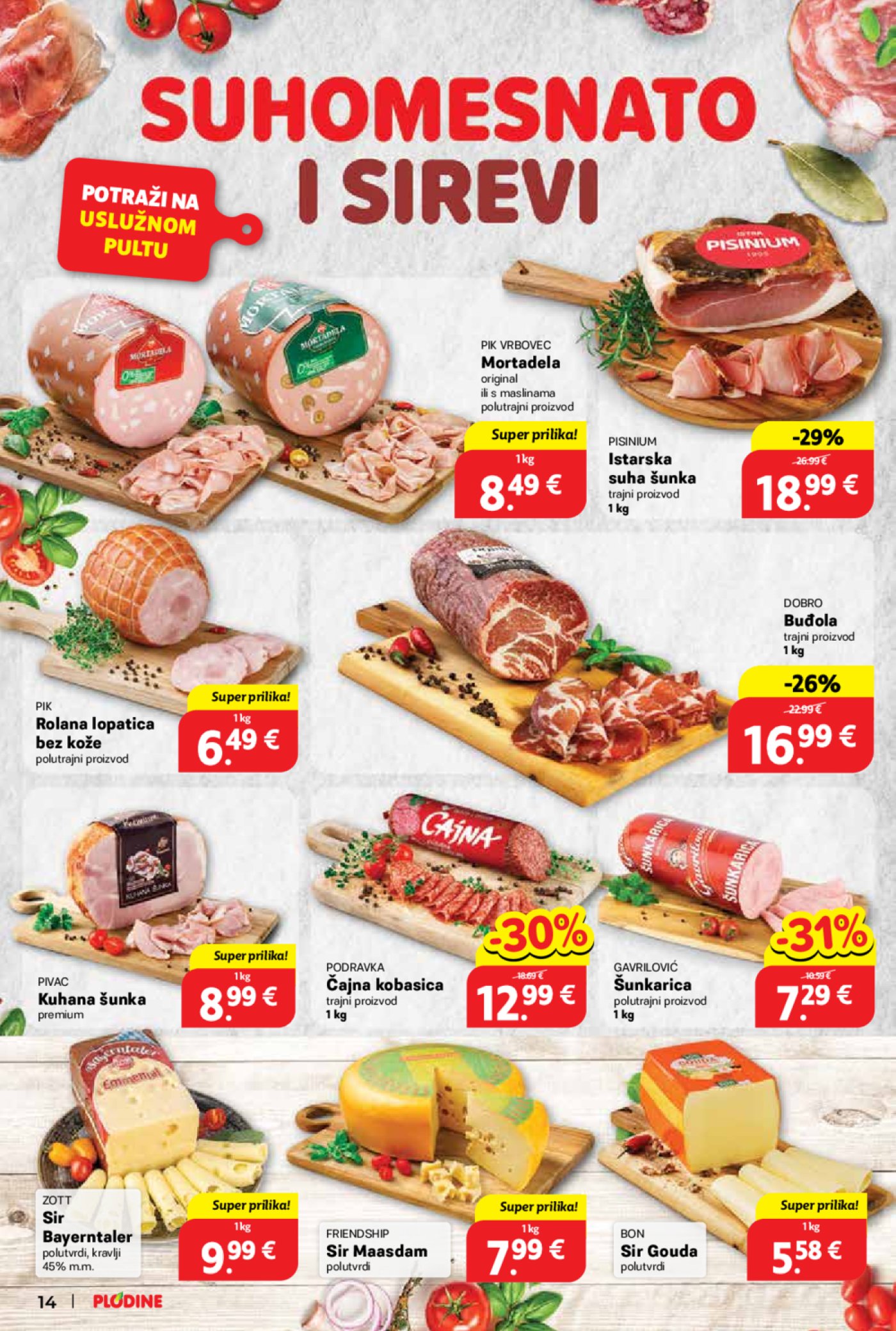 Plodine katalog Akcija 12.03. - 18.03.2025.