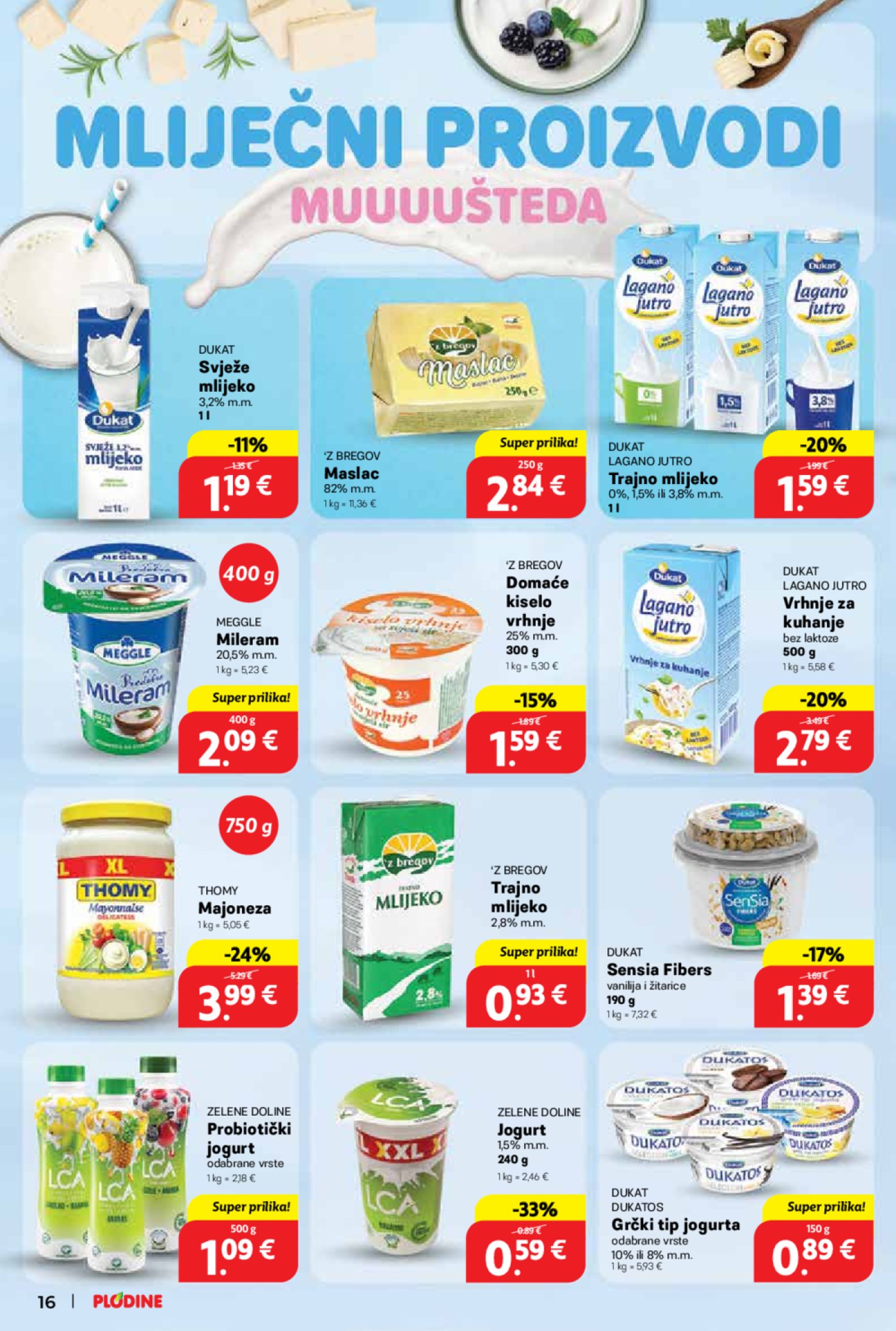 Plodine katalog Akcija 12.03. - 18.03.2025.