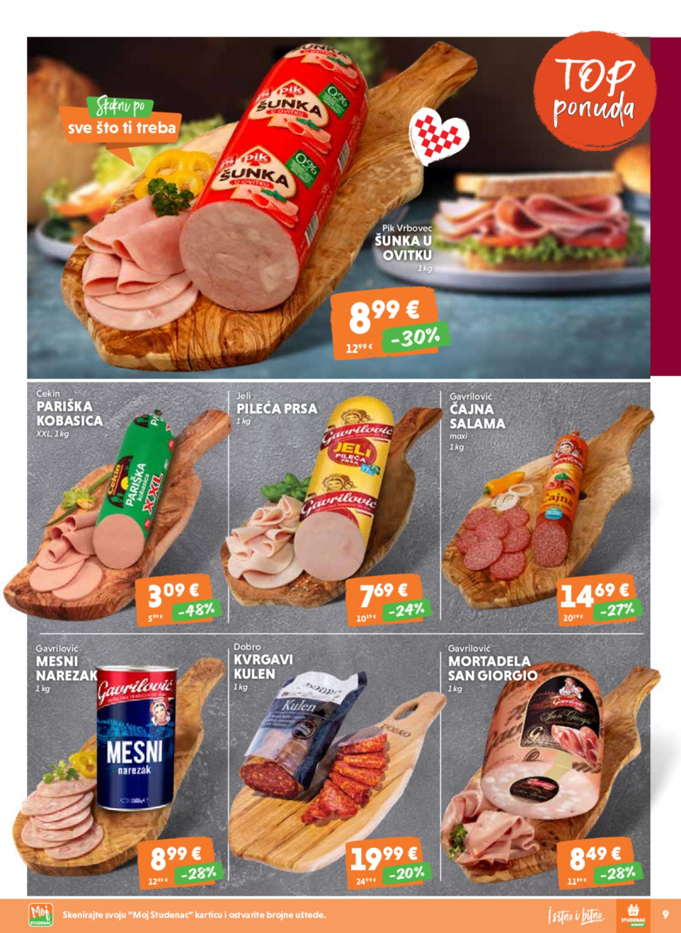 Studenac katalog Akcija 13.03.-19.03.2025.