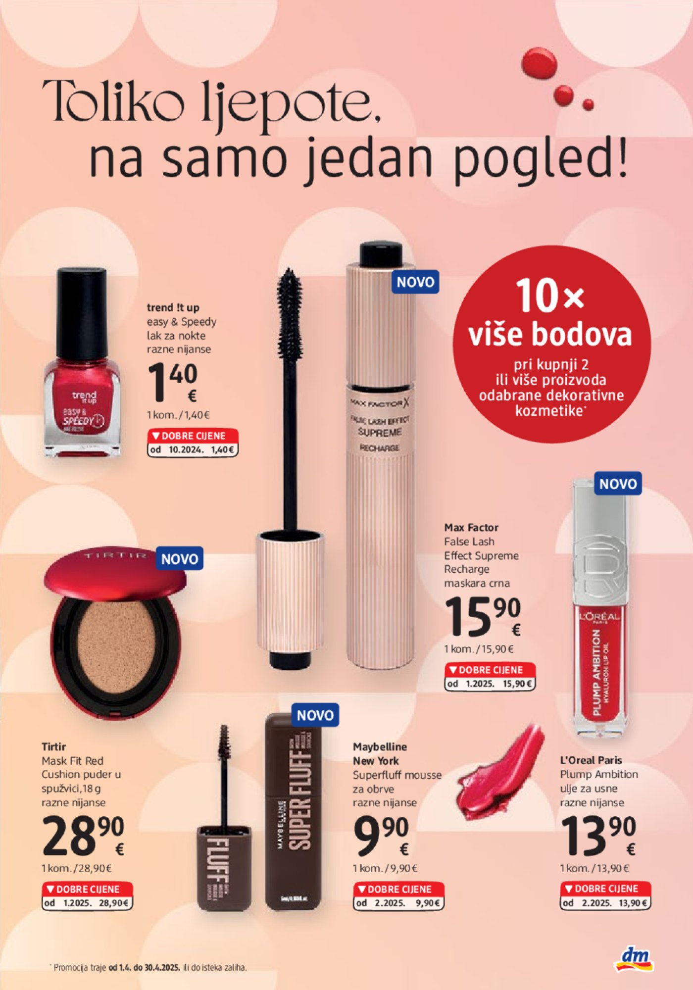 dm katalog Akcija 01.04.-15.04.2025.