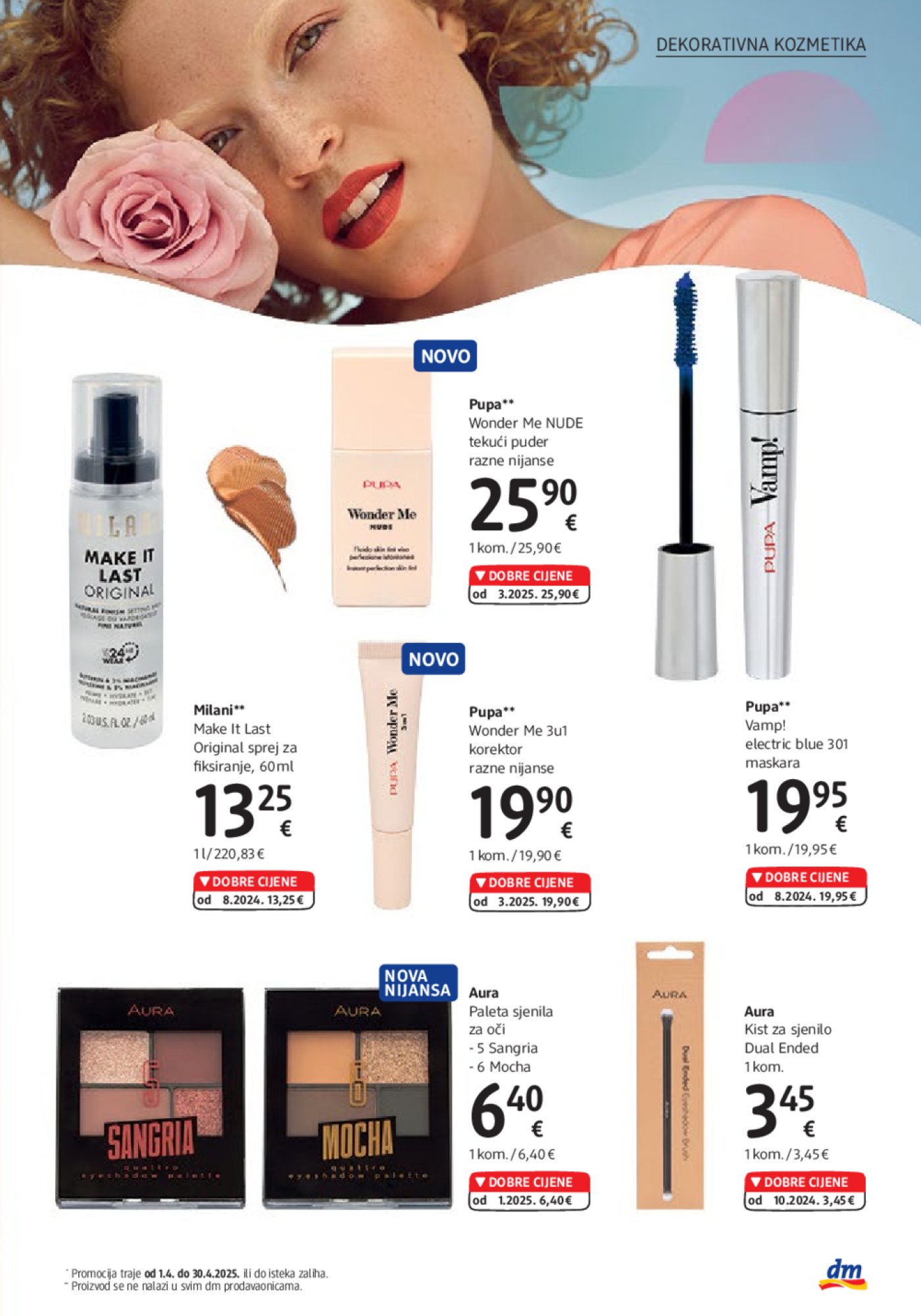 dm katalog Akcija 01.04.-15.04.2025.