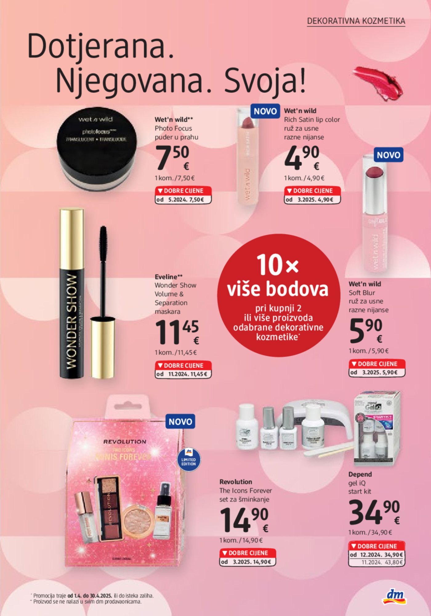 dm katalog Akcija 01.04.-15.04.2025.