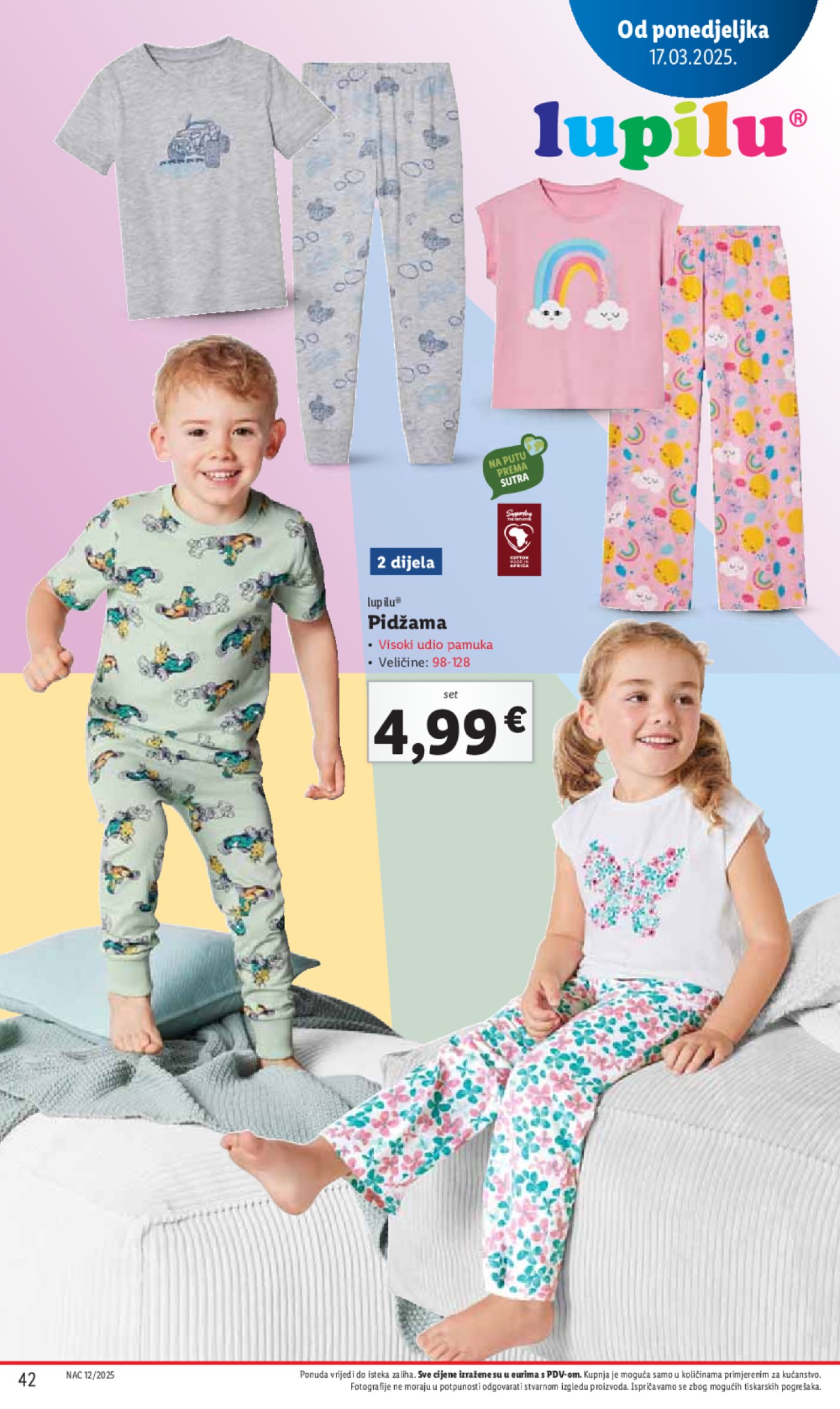 Lidl katalog Super ponuda od ponedjeljka 17.03.-23.03.2025.