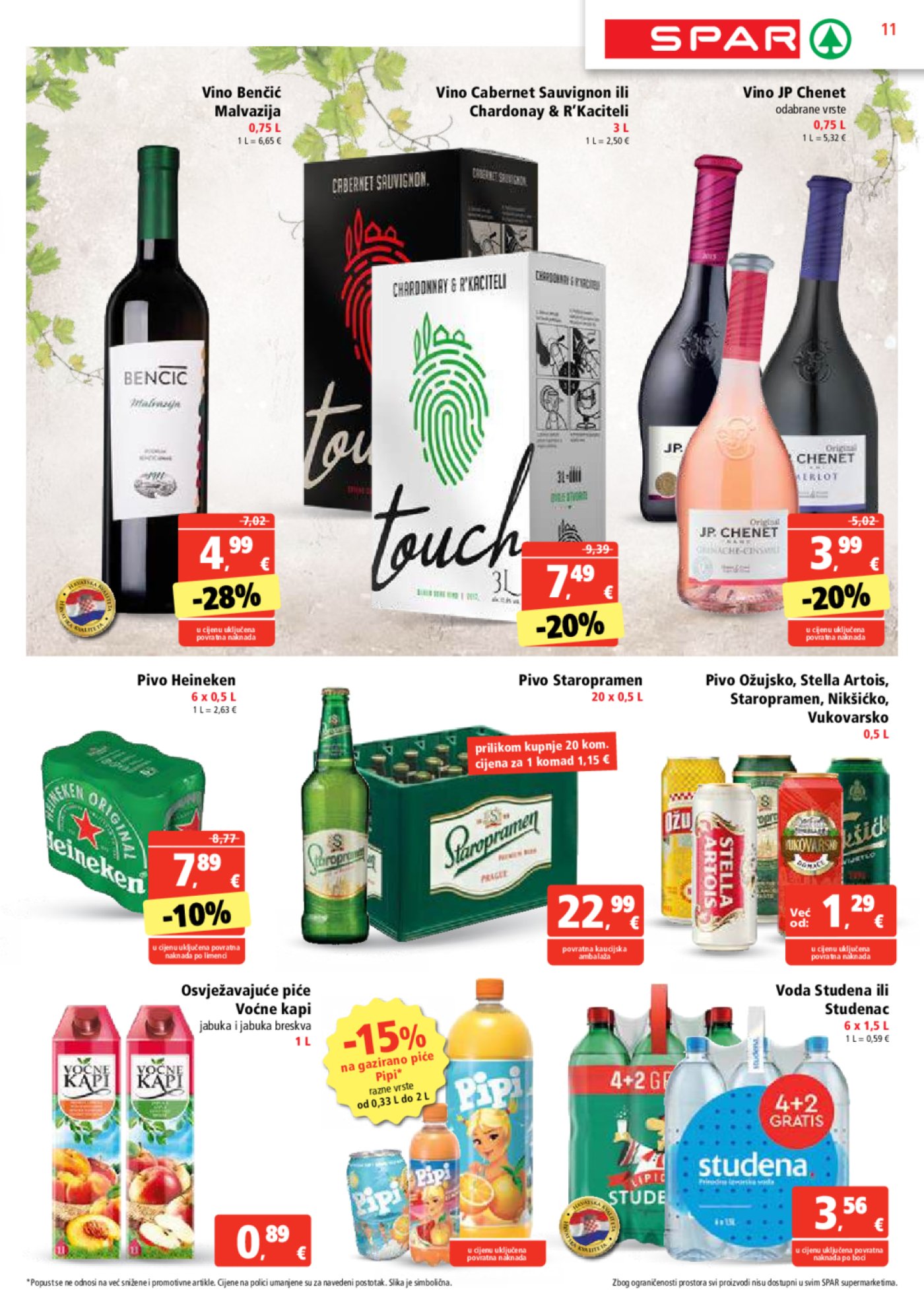 SPAR katalog Akcija 19.03.-25.03.2025.