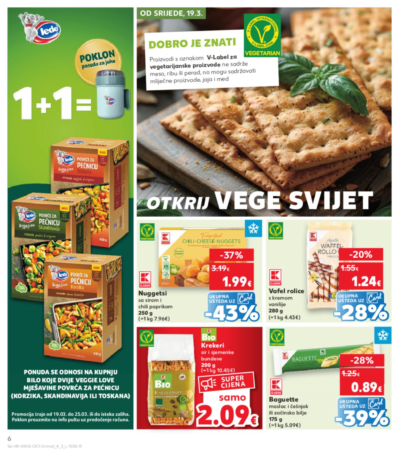 Kaufland katalog Kaufland marke 19.03.-25.03.2025. Odabrane poslovnice