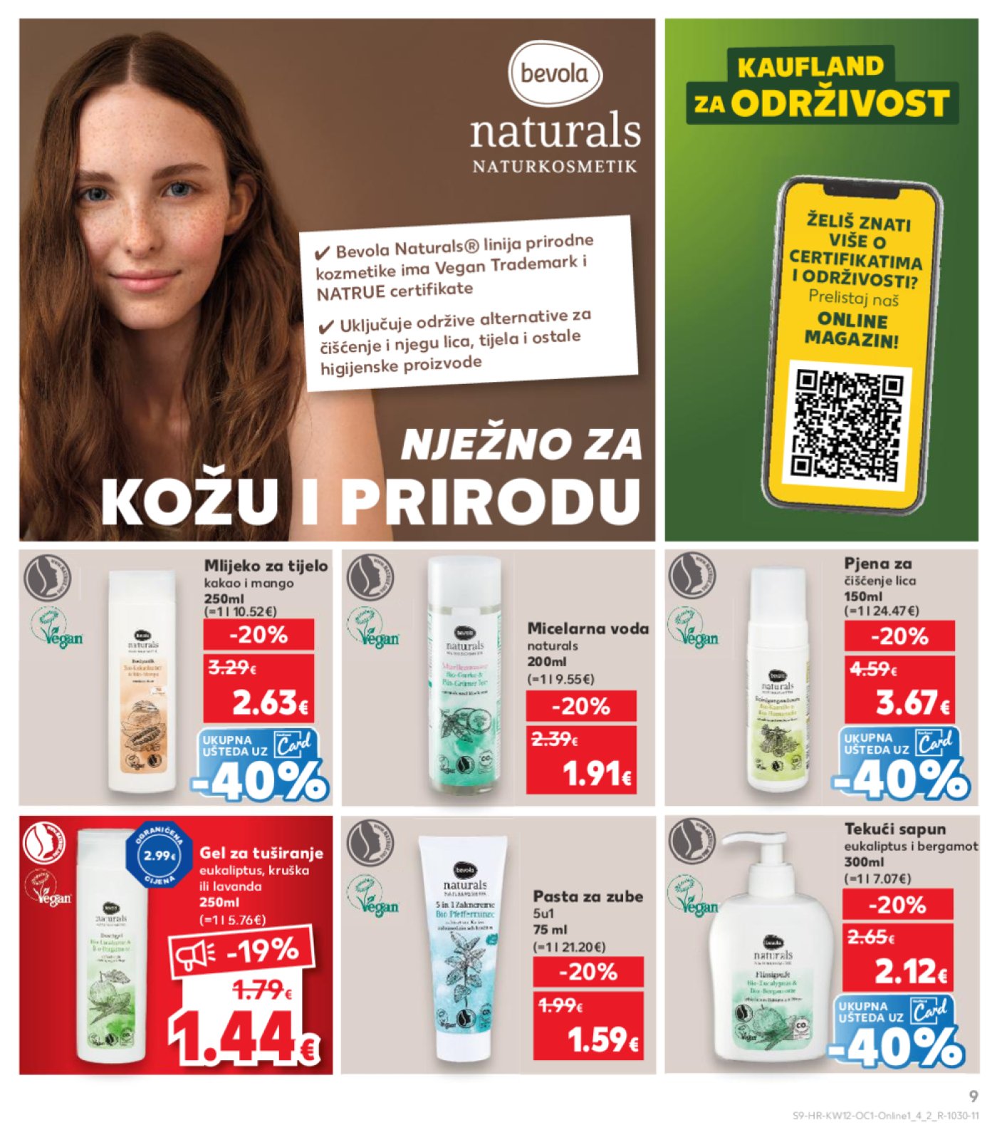Kaufland katalog Kaufland marke 19.03.-25.03.2025. Odabrane poslovnice