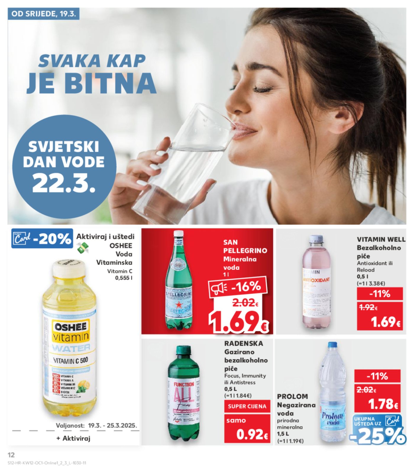 Kaufland katalog Kaufland marke 19.03.-25.03.2025. Odabrane poslovnice