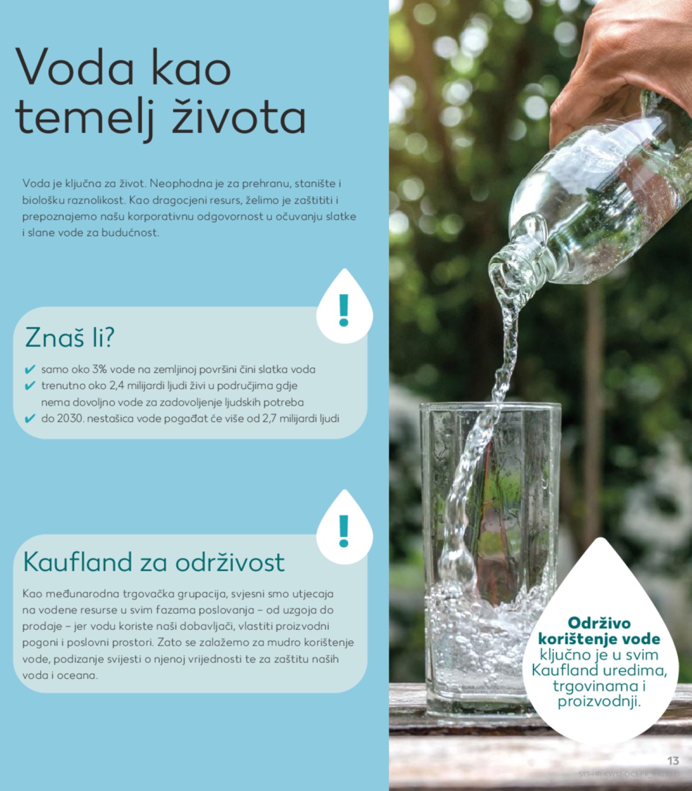 Kaufland katalog Kaufland marke 19.03.-25.03.2025. Odabrane poslovnice