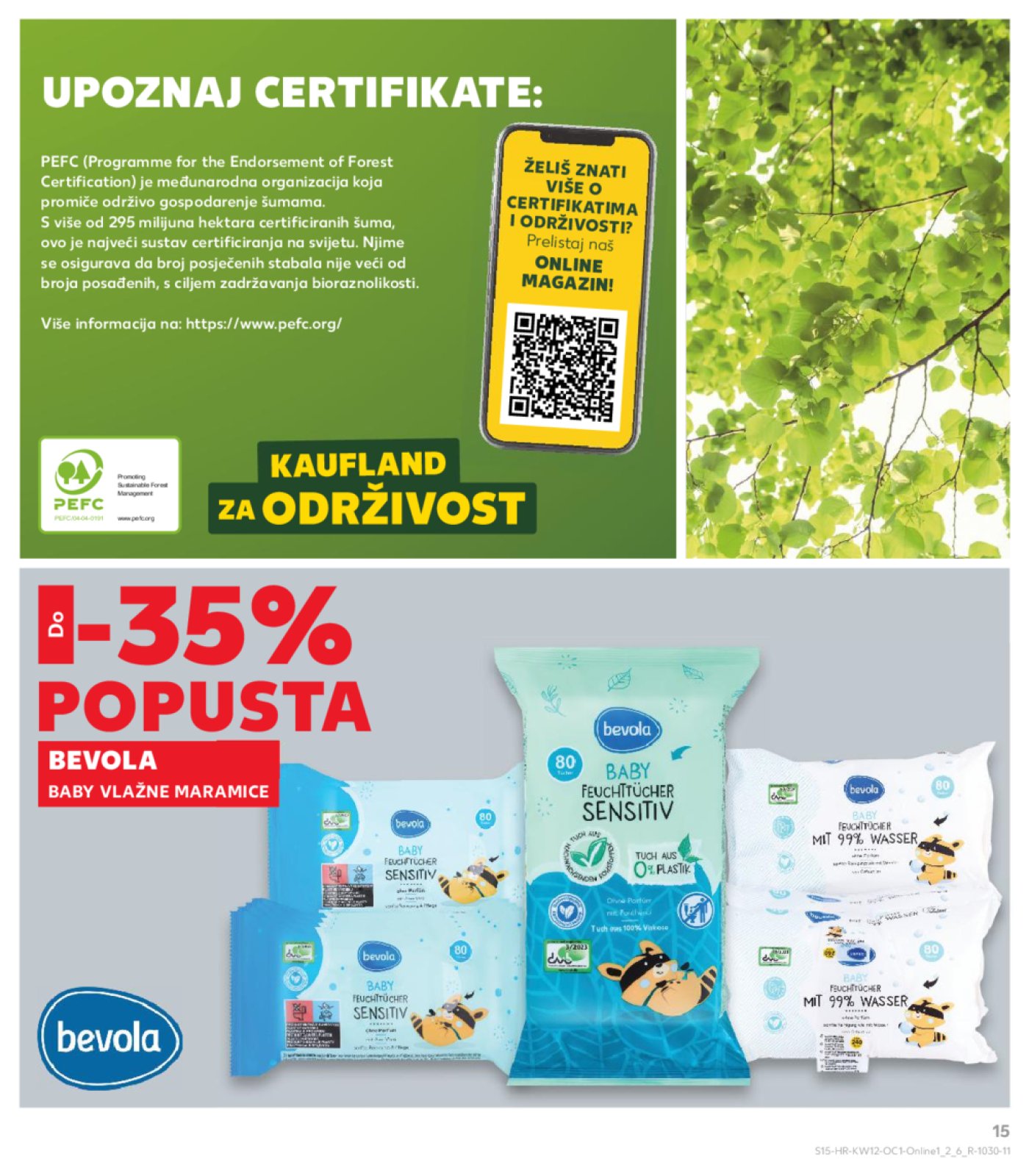 Kaufland katalog Kaufland marke 19.03.-25.03.2025. Odabrane poslovnice