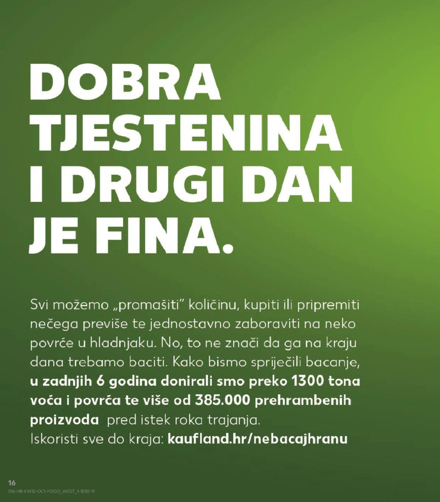 Kaufland katalog Kaufland marke 19.03.-25.03.2025. Odabrane poslovnice