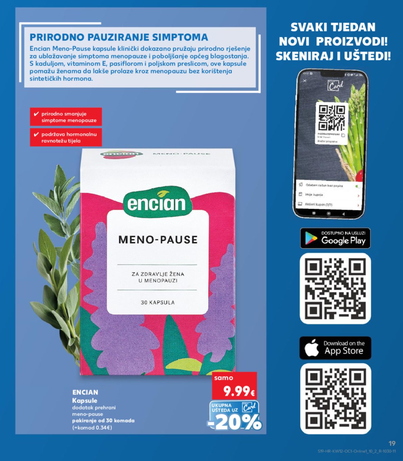 Kaufland katalog Kaufland marke 19.03.-25.03.2025. Odabrane poslovnice