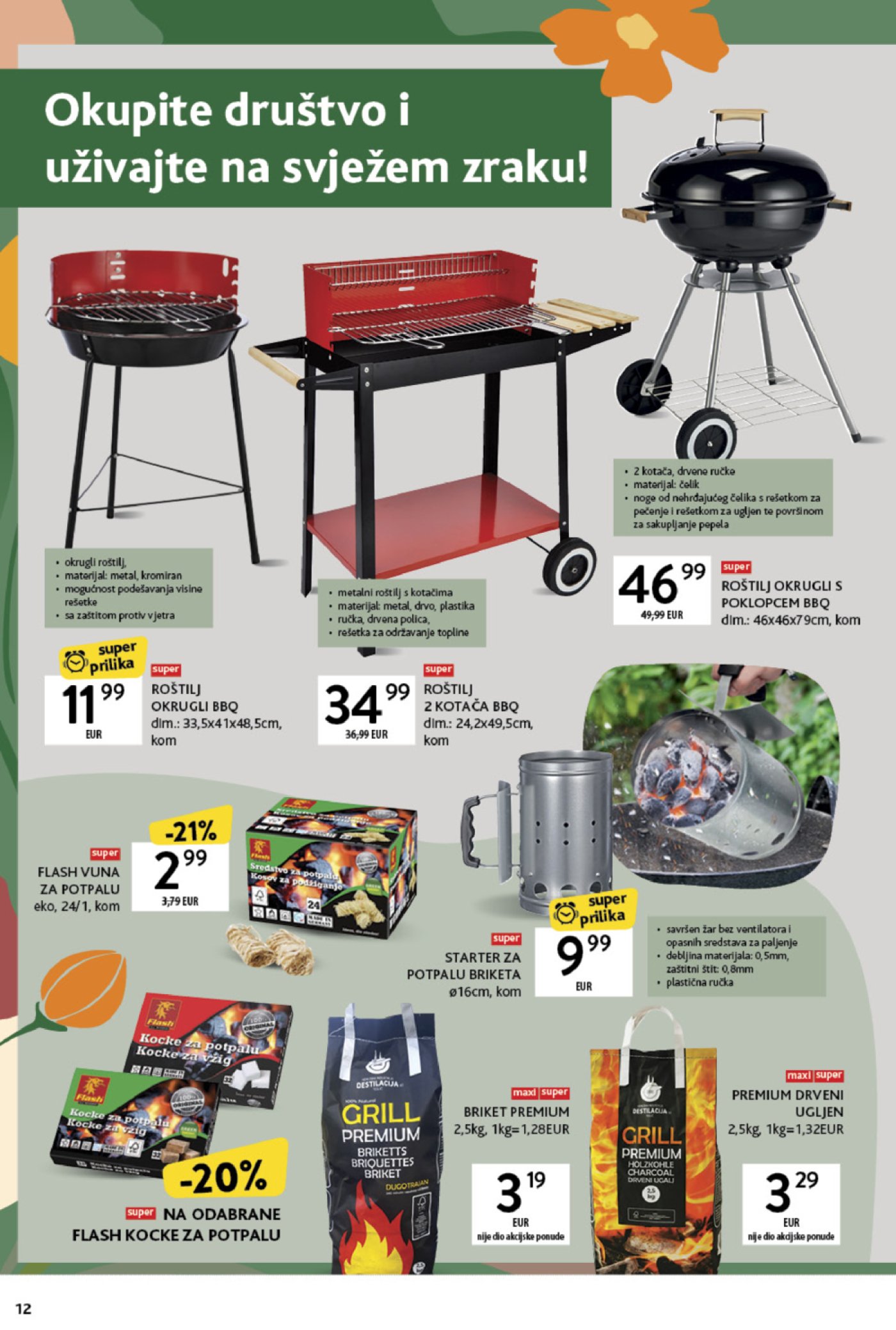Konzum katalog Akcija Prekrasan vrt 17.03.-13.04.2025.