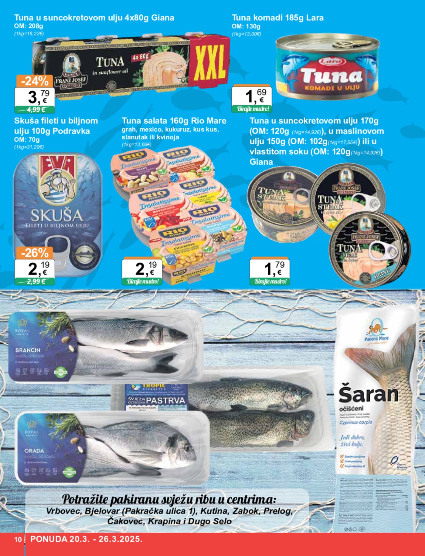 KTC katalog Široka potrošnja 20.03.-26.03.2025.