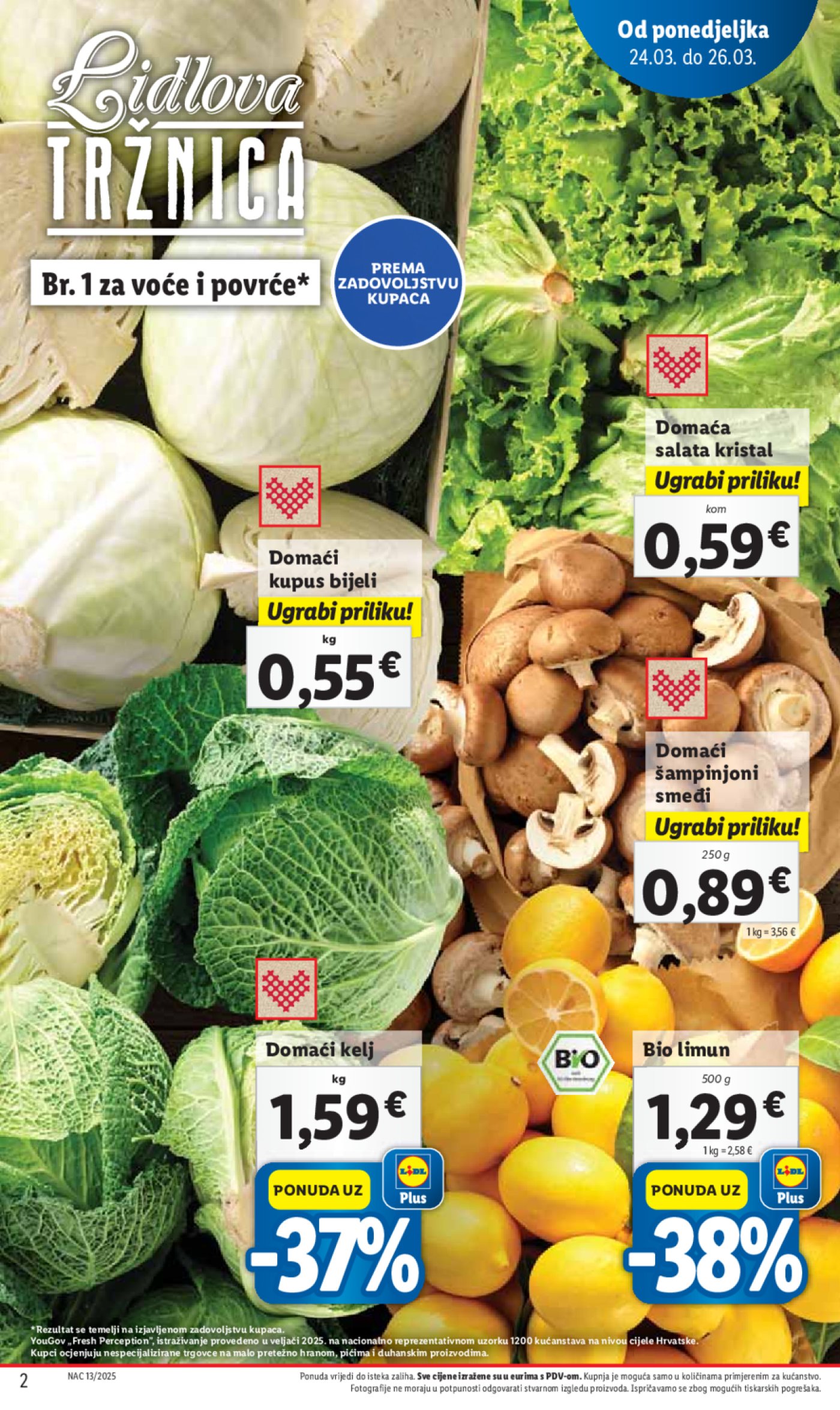 Lidl katalog Super ponuda od ponedjeljka 24.03.-30.03.2025.