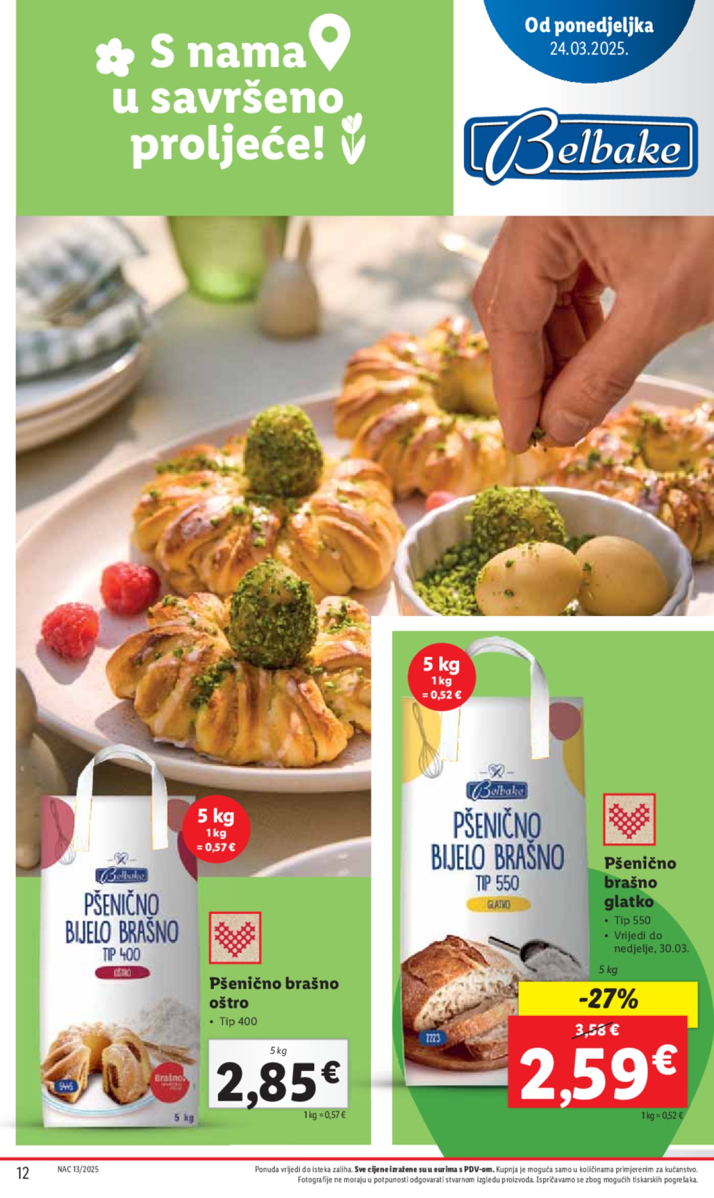 Lidl katalog Super ponuda od ponedjeljka 24.03.-30.03.2025.