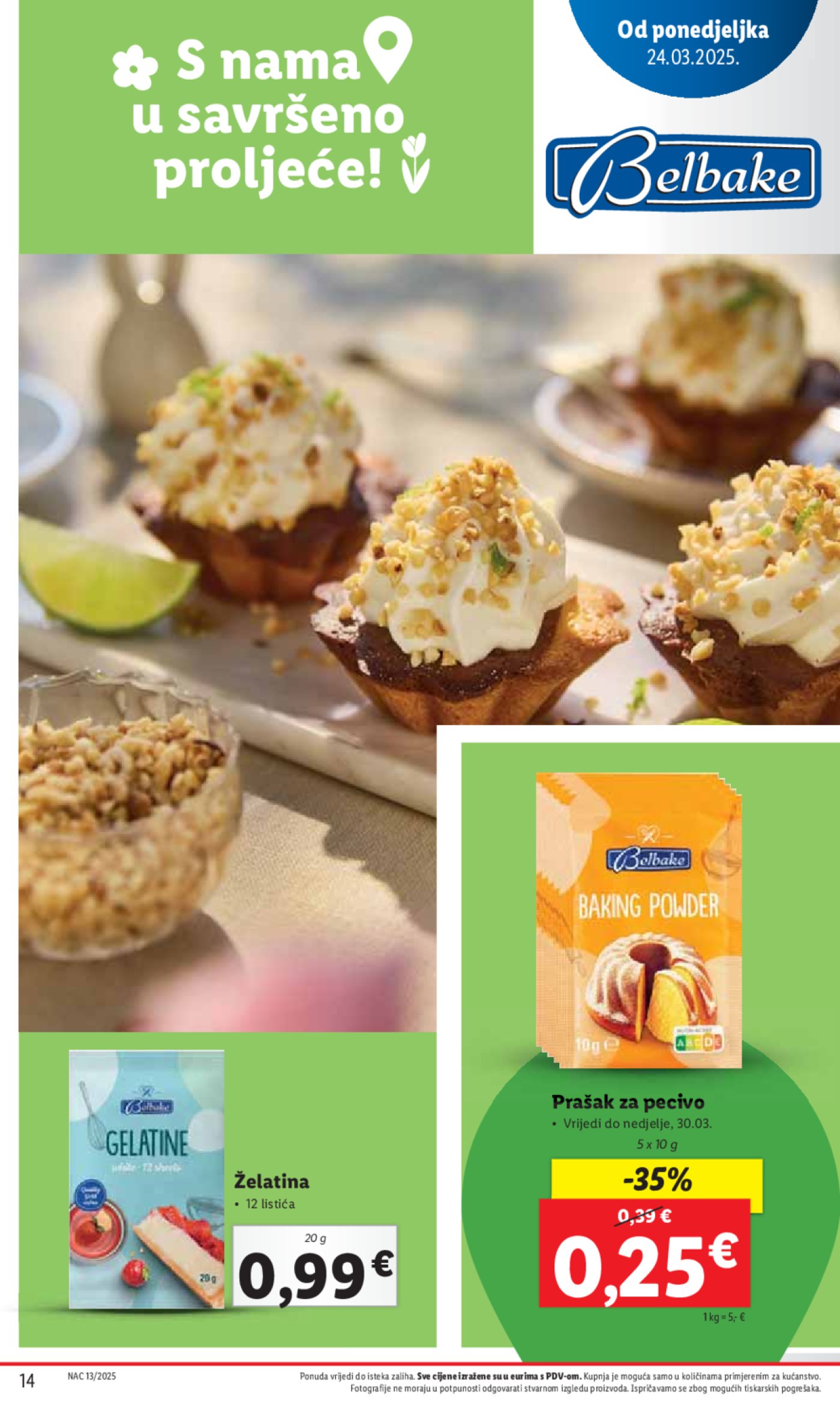 Lidl katalog Super ponuda od ponedjeljka 24.03.-30.03.2025.