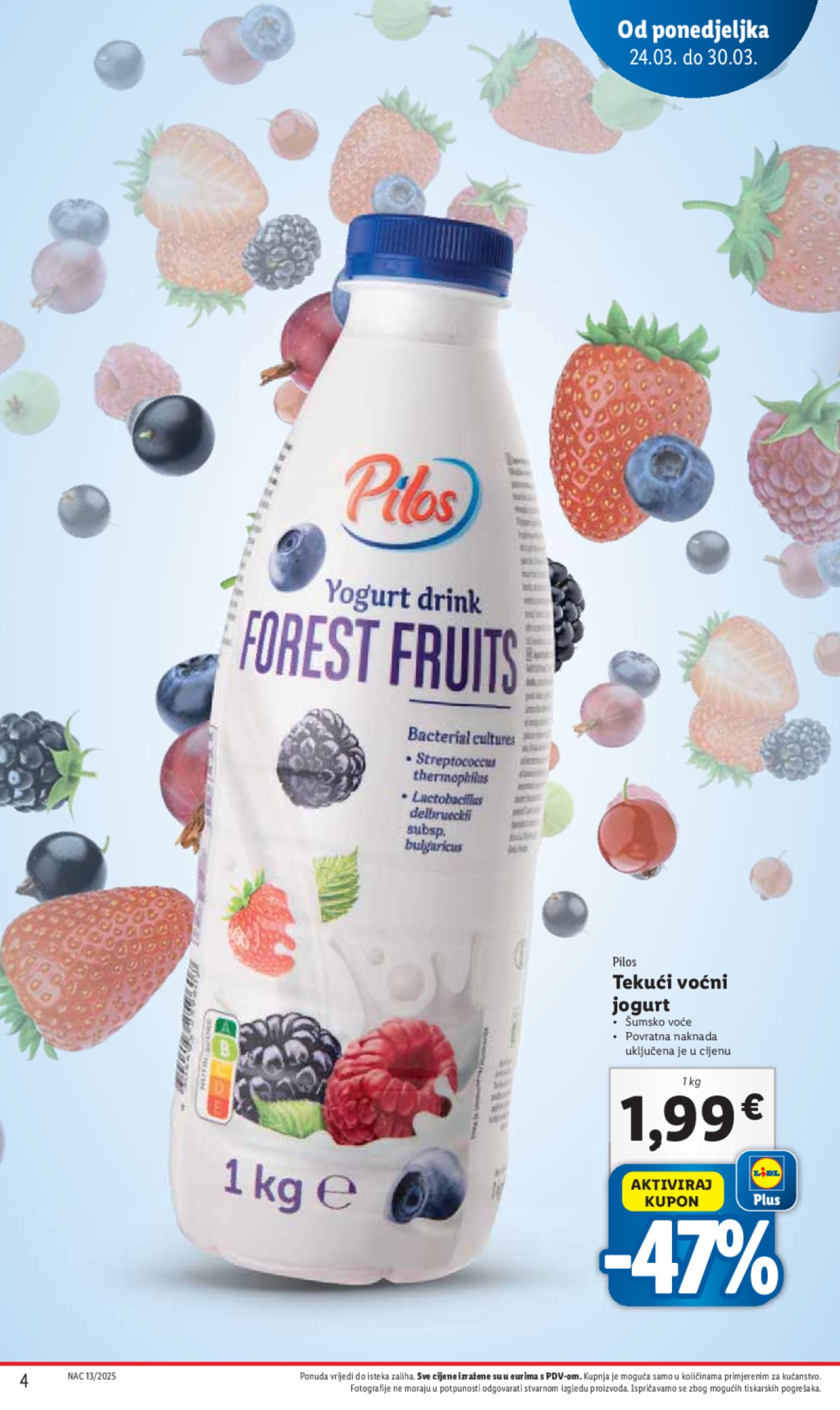 Lidl katalog Super ponuda od ponedjeljka 24.03.-30.03.2025.