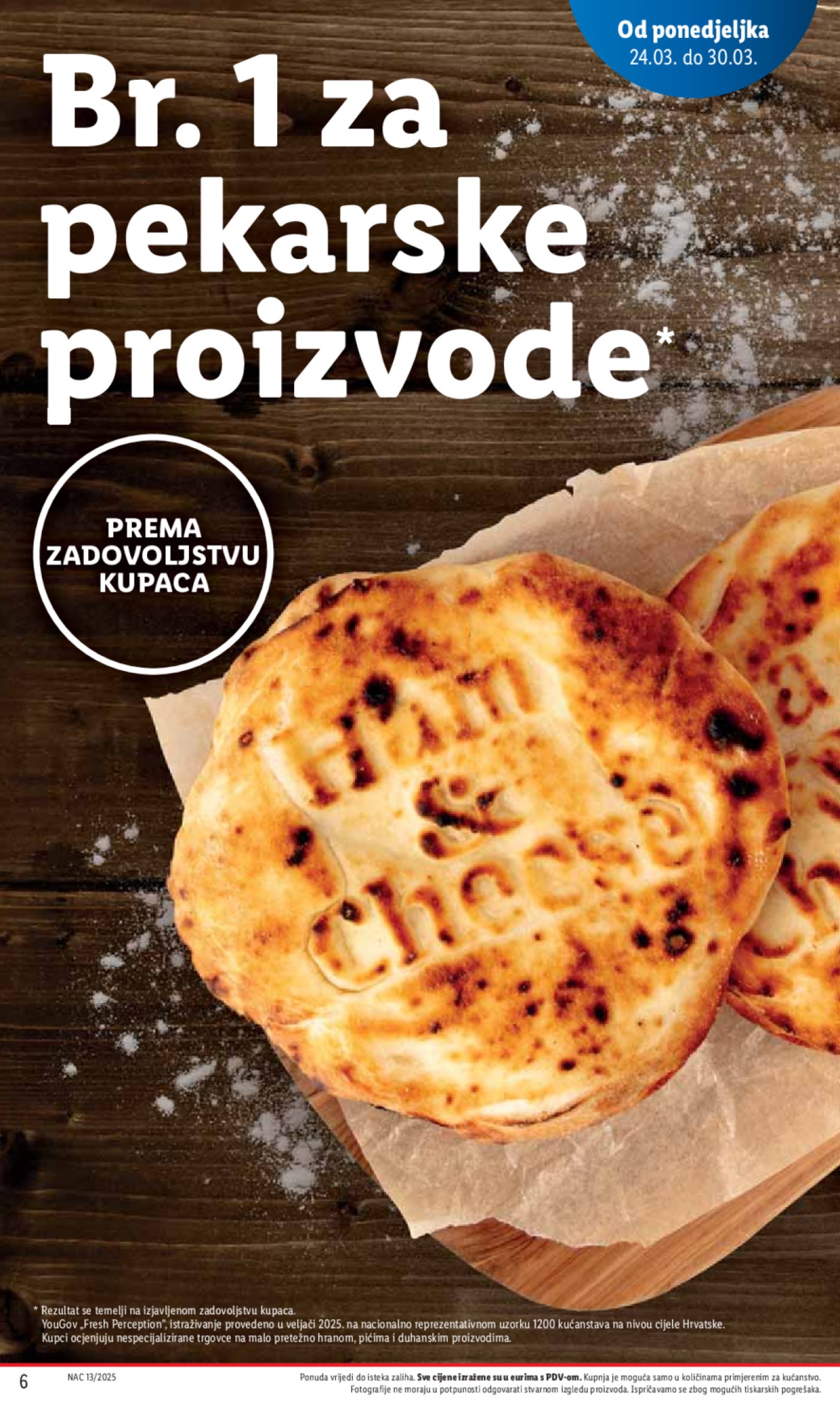 Lidl katalog Super ponuda od ponedjeljka 24.03.-30.03.2025.