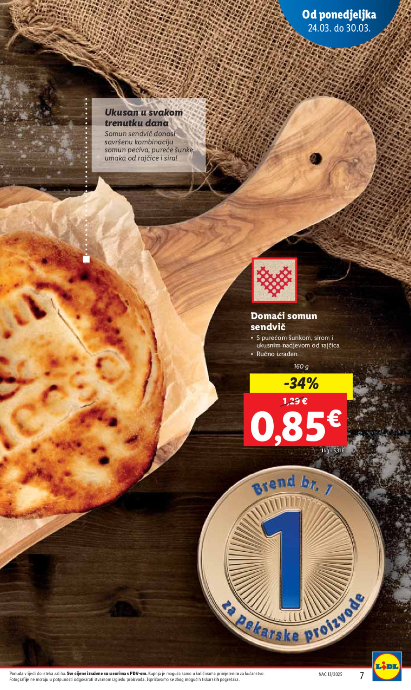 Lidl katalog Super ponuda od ponedjeljka 24.03.-30.03.2025.