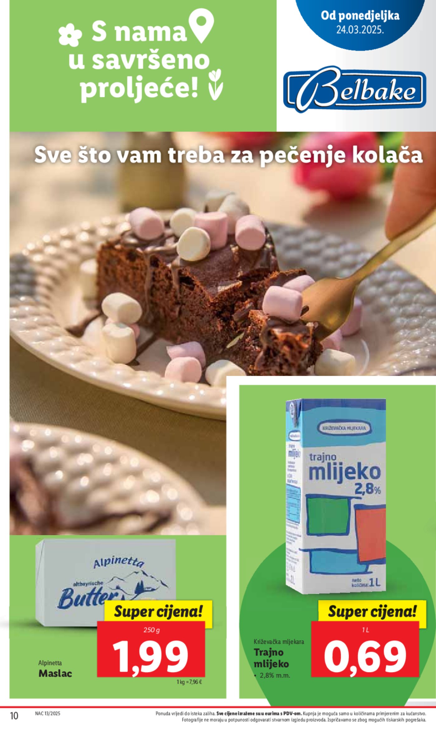 Lidl katalog Super ponuda od ponedjeljka 24.03.-30.03.2025.
