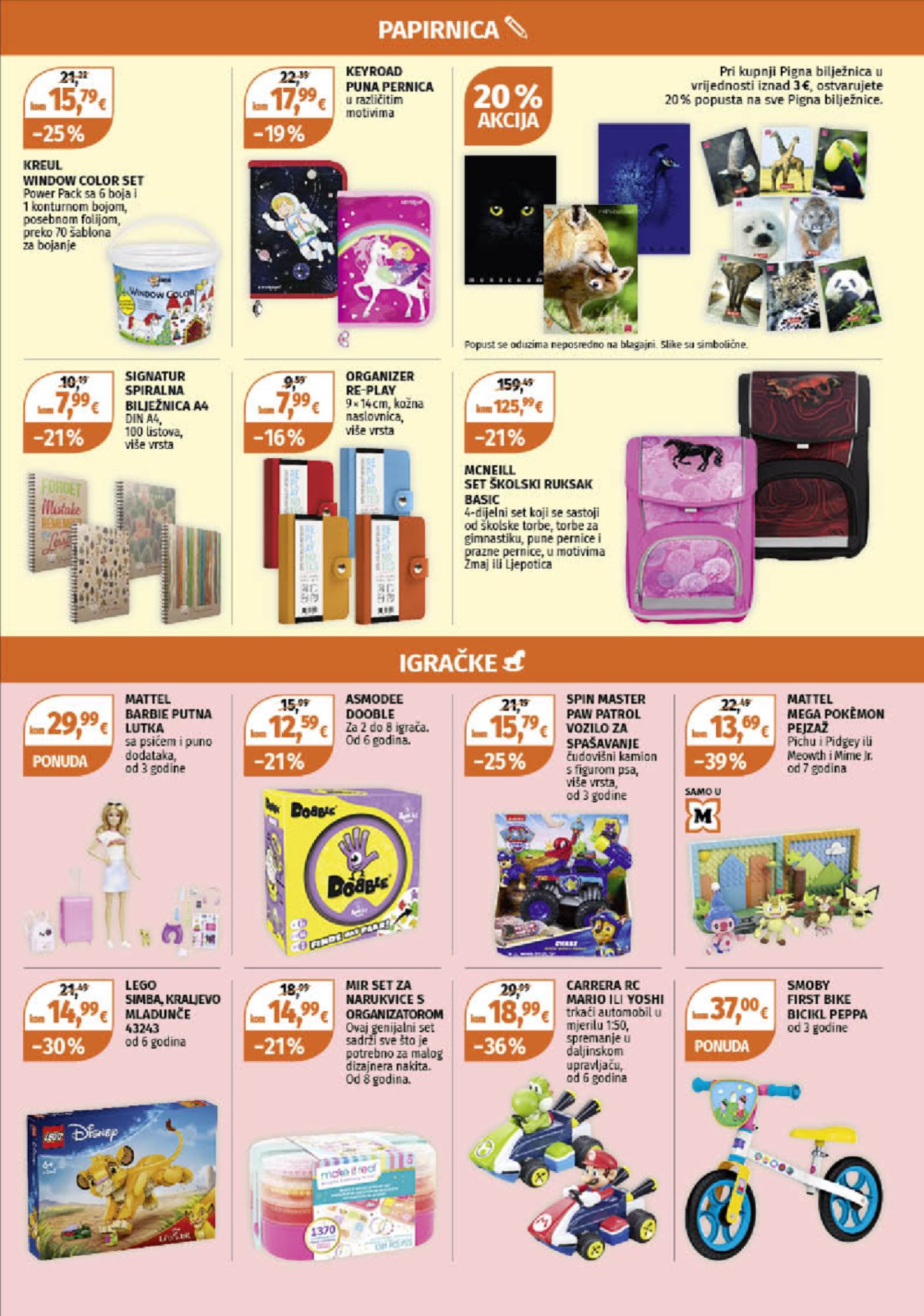 Muller katalog Akcija 17.03.-23.03.2025.