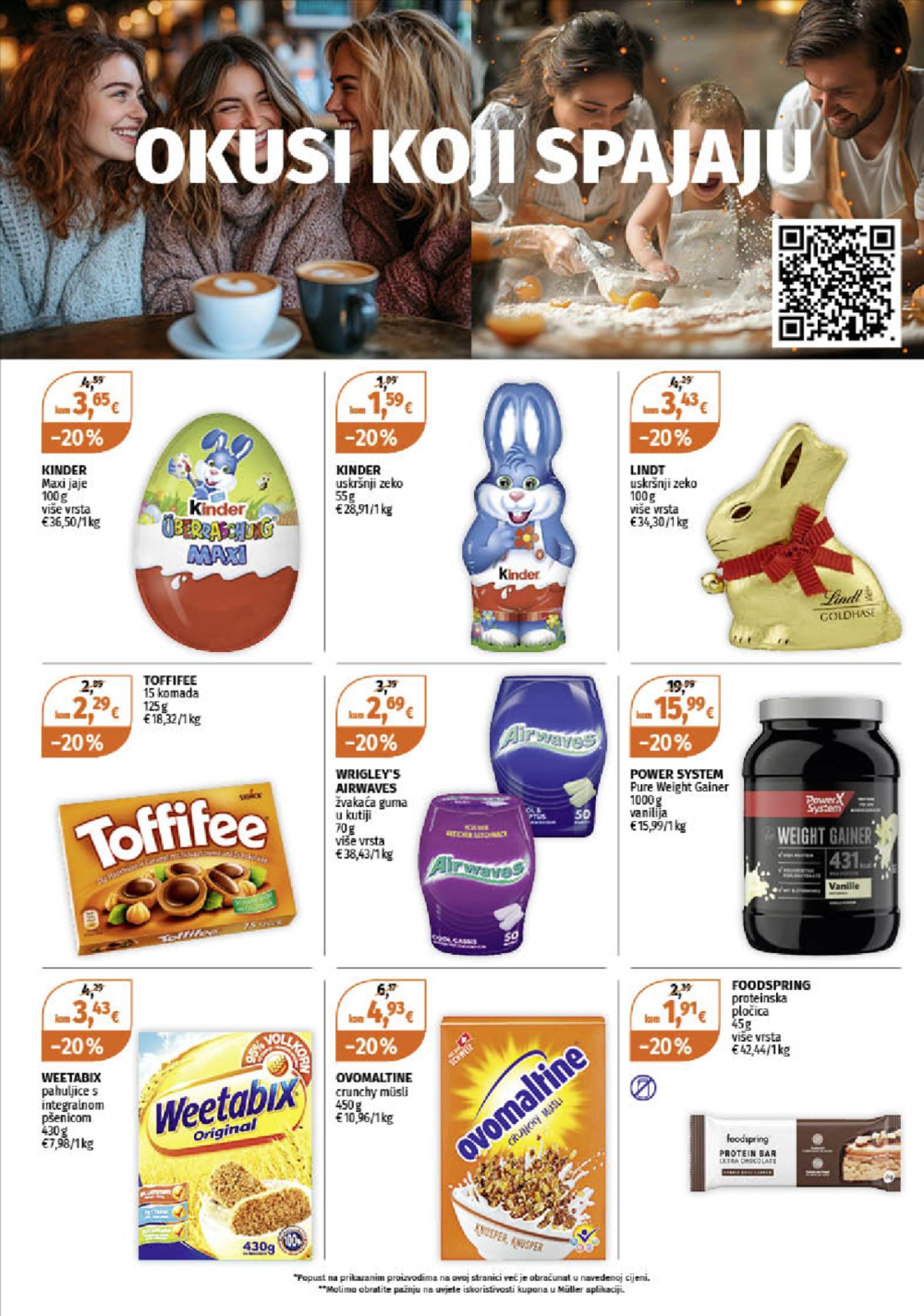 Muller katalog Akcija 17.03.-23.03.2025.