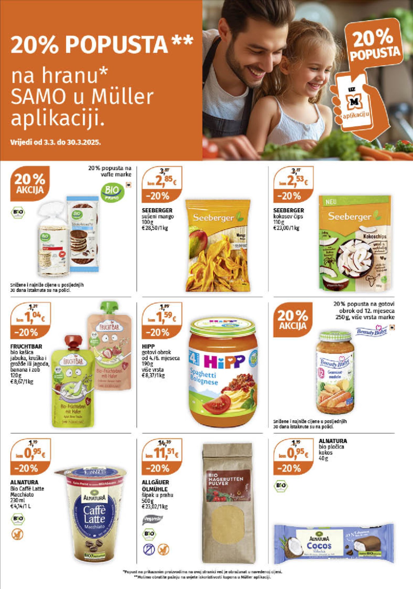 Muller katalog Akcija 17.03.-23.03.2025.