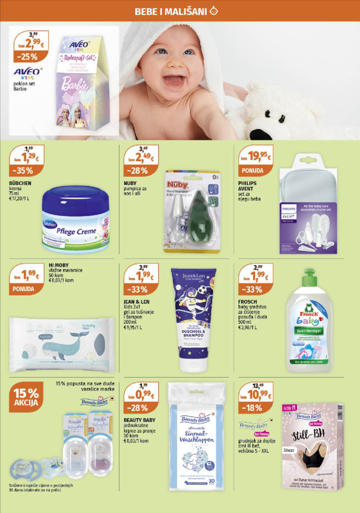 Muller katalog Akcija 17.03.-23.03.2025.