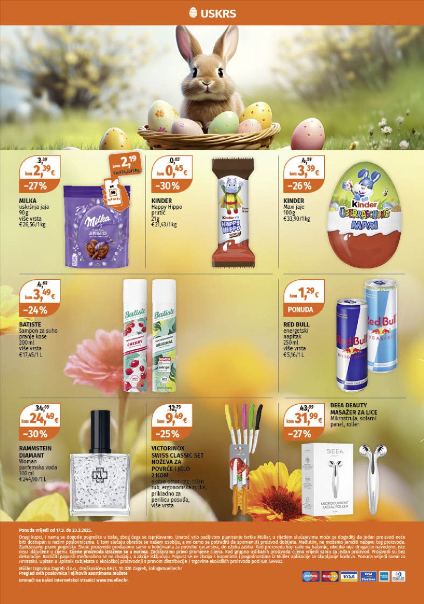 Muller katalog Akcija 17.03.-23.03.2025.