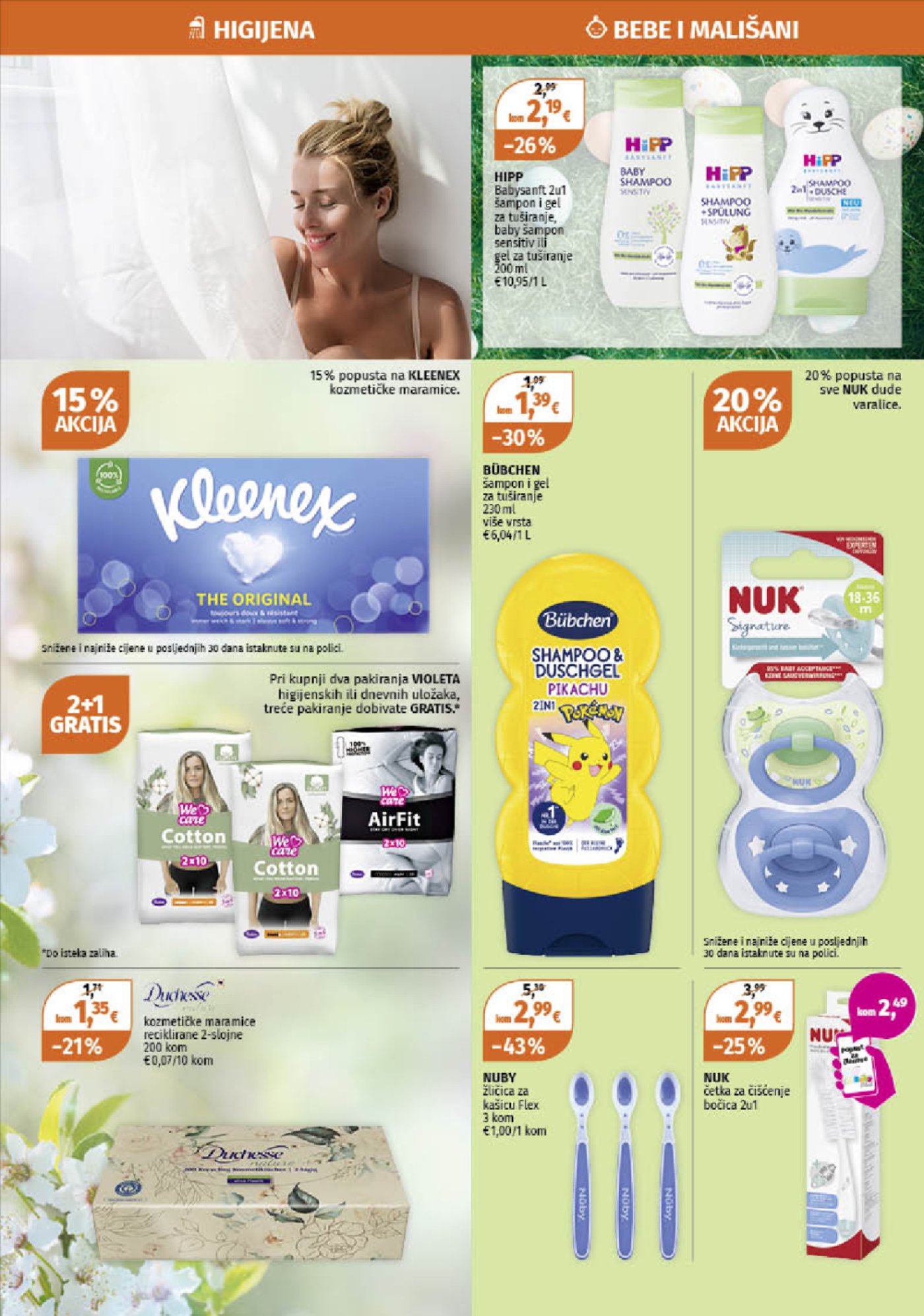 Muller katalog Akcija 17.03.-23.03.2025.