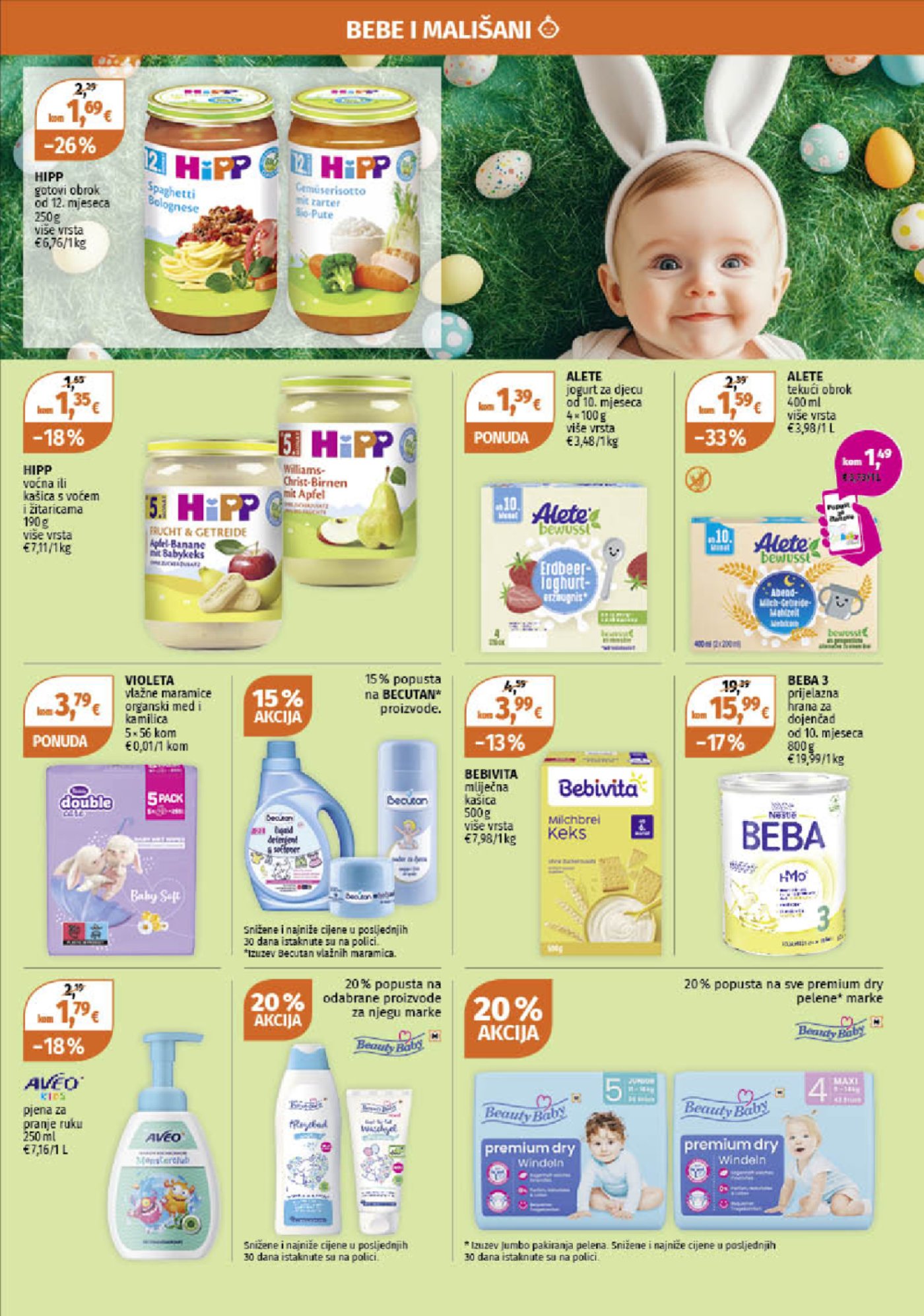 Muller katalog Akcija 17.03.-23.03.2025.