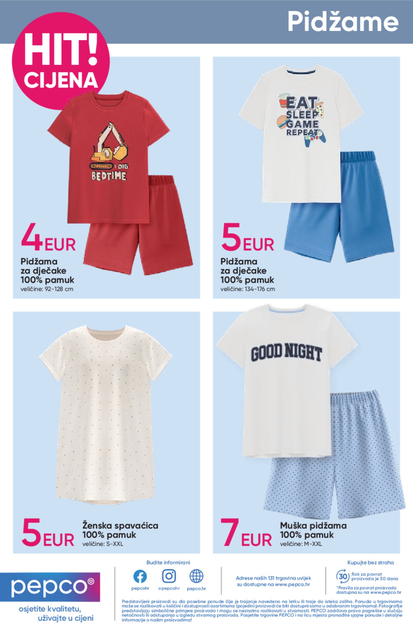 Pepco katalog Akcija 13.03.-26.03.2025.