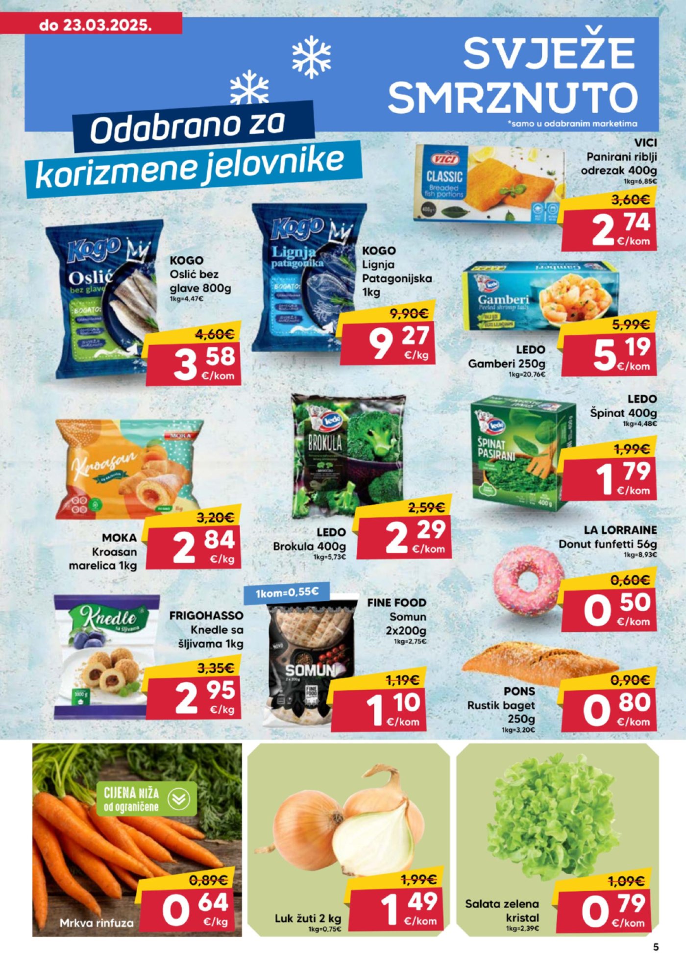 Pivac katalog Akcija 17.03.-23.03.2025.