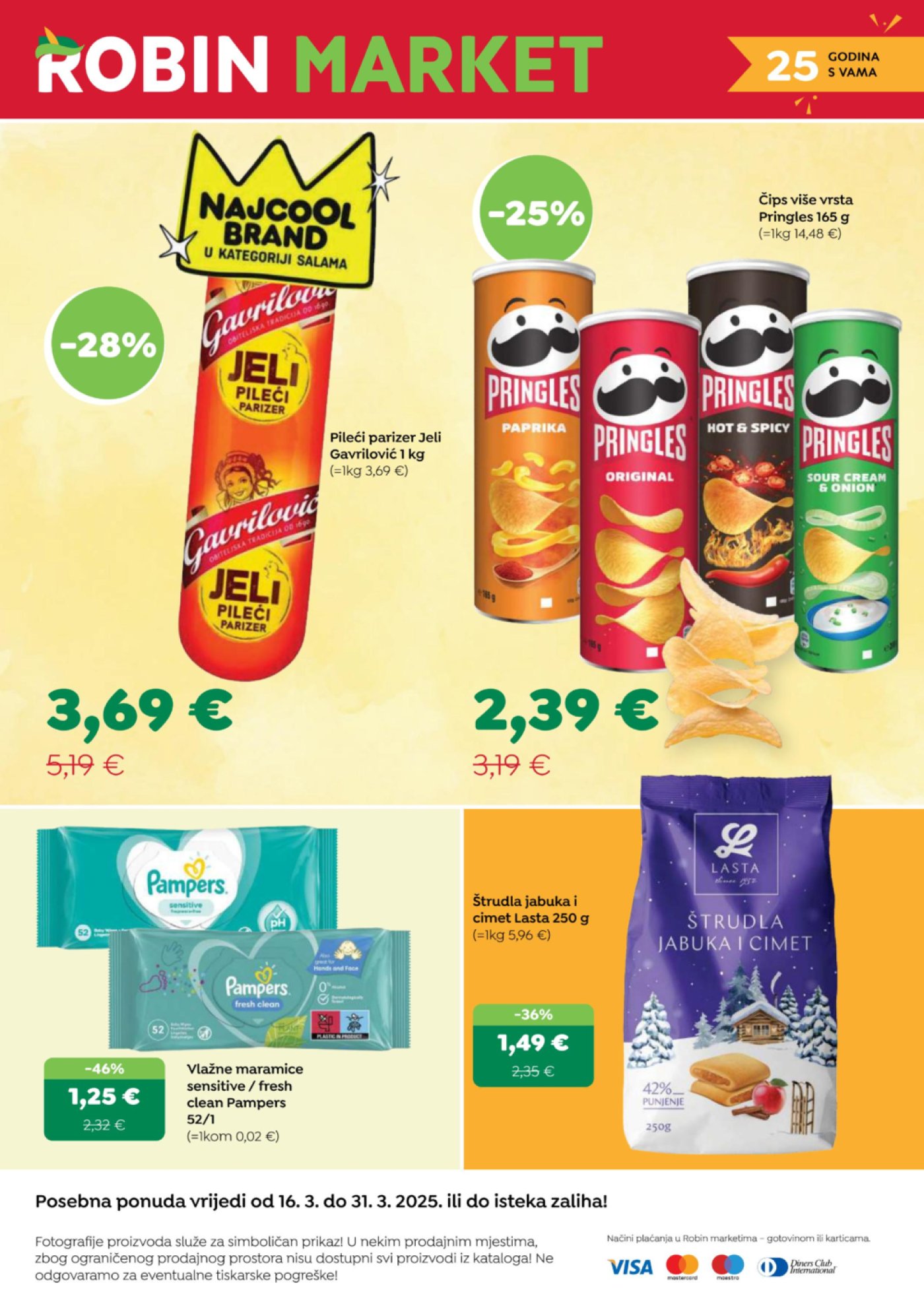 Robin katalog Akcija 16.03.-31.03.2025.