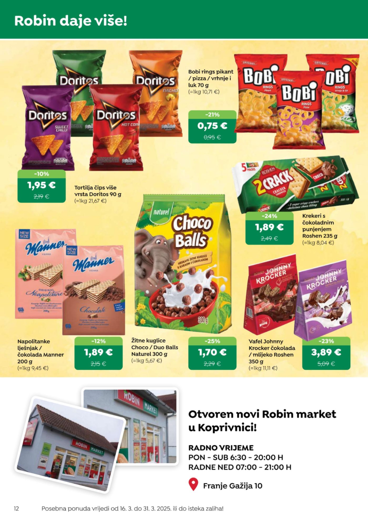 Robin katalog Akcija 16.03.-31.03.2025.