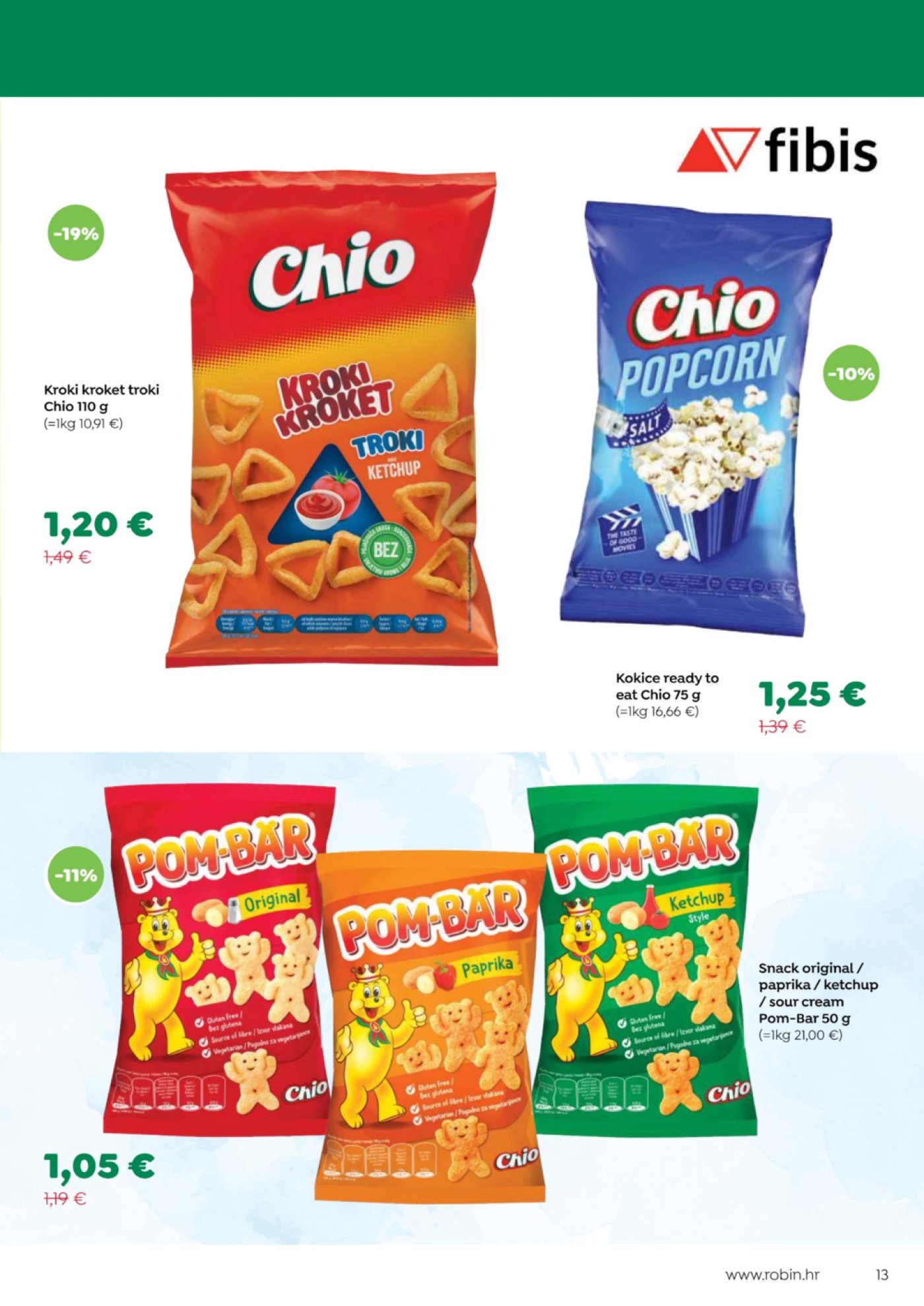 Robin katalog Akcija 16.03.-31.03.2025.