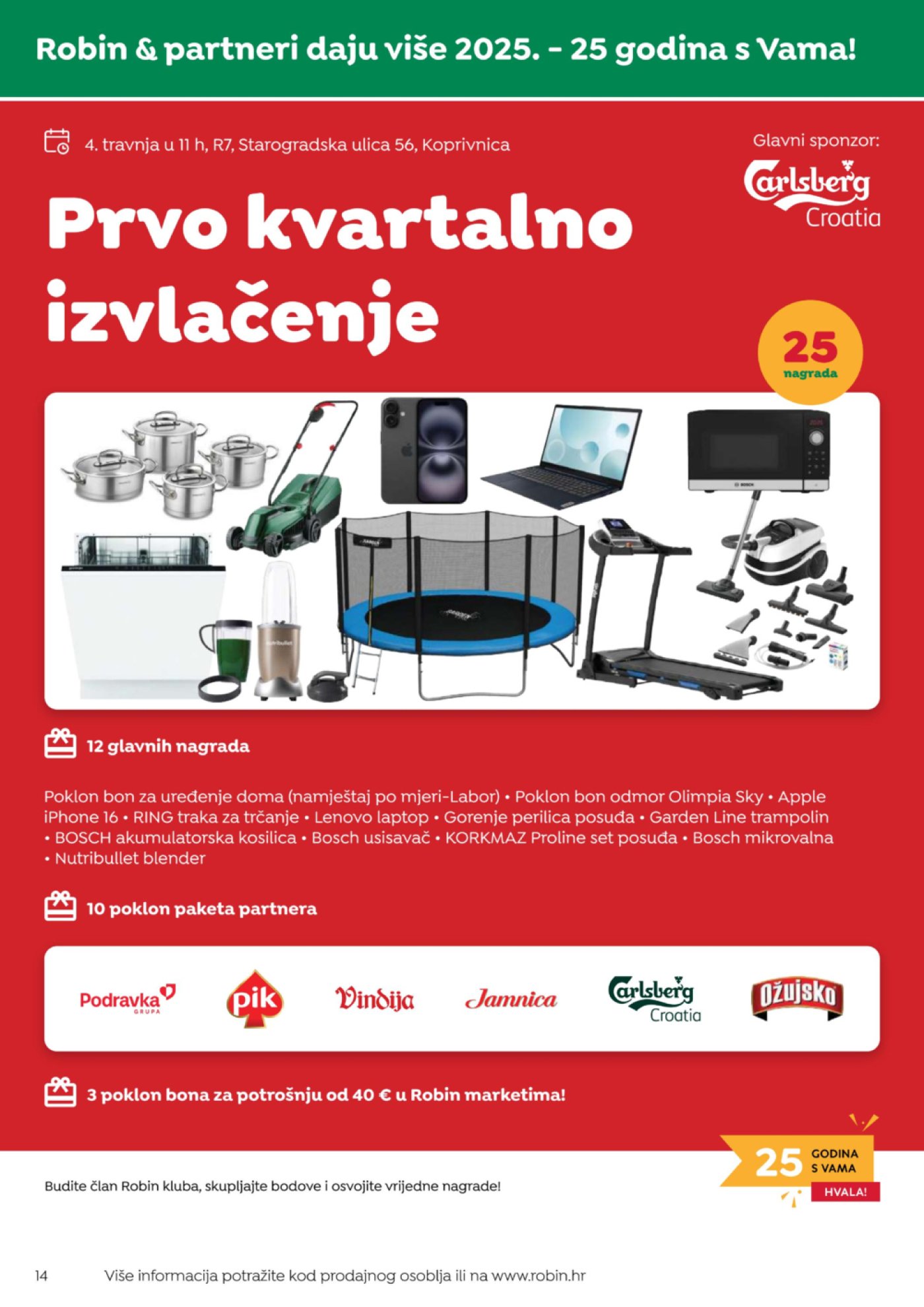 Robin katalog Akcija 16.03.-31.03.2025.