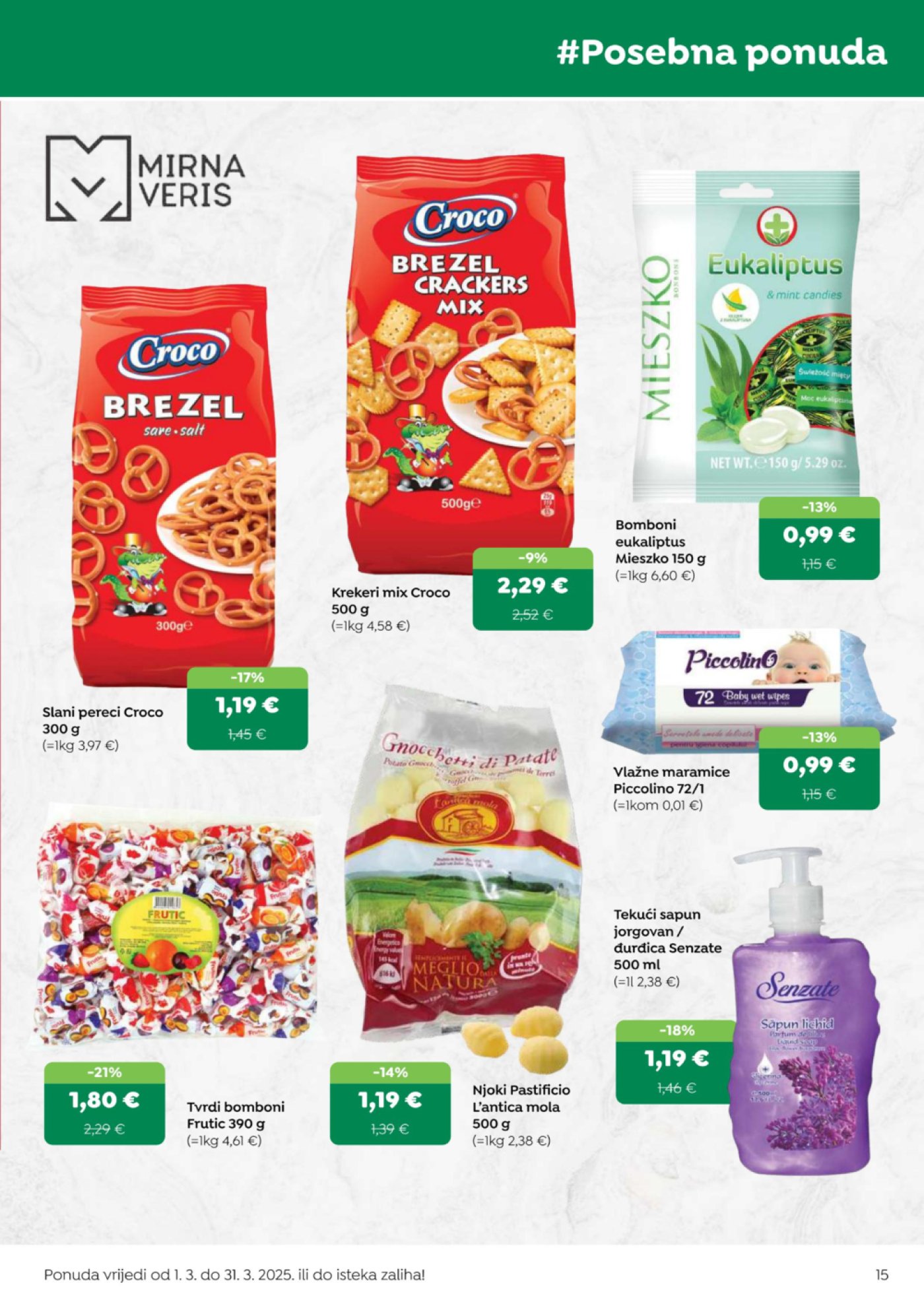 Robin katalog Akcija 16.03.-31.03.2025.