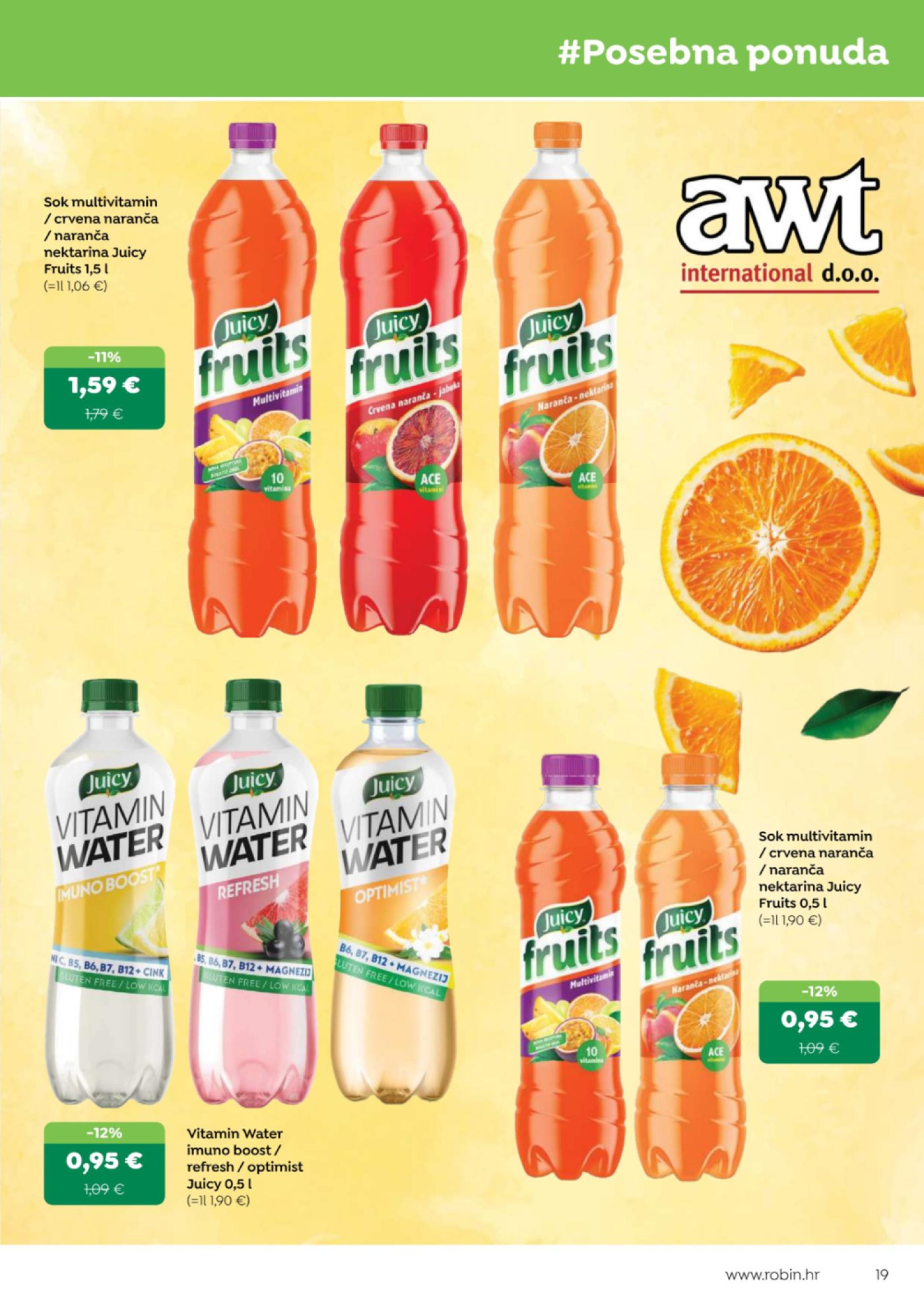 Robin katalog Akcija 16.03.-31.03.2025.