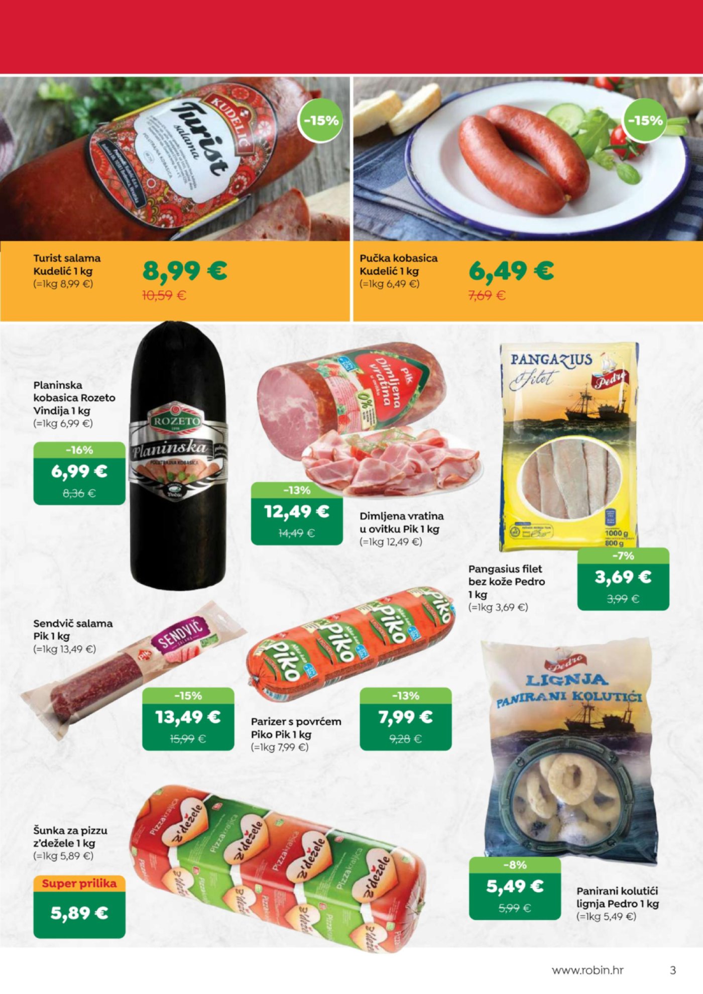 Robin katalog Akcija 16.03.-31.03.2025.