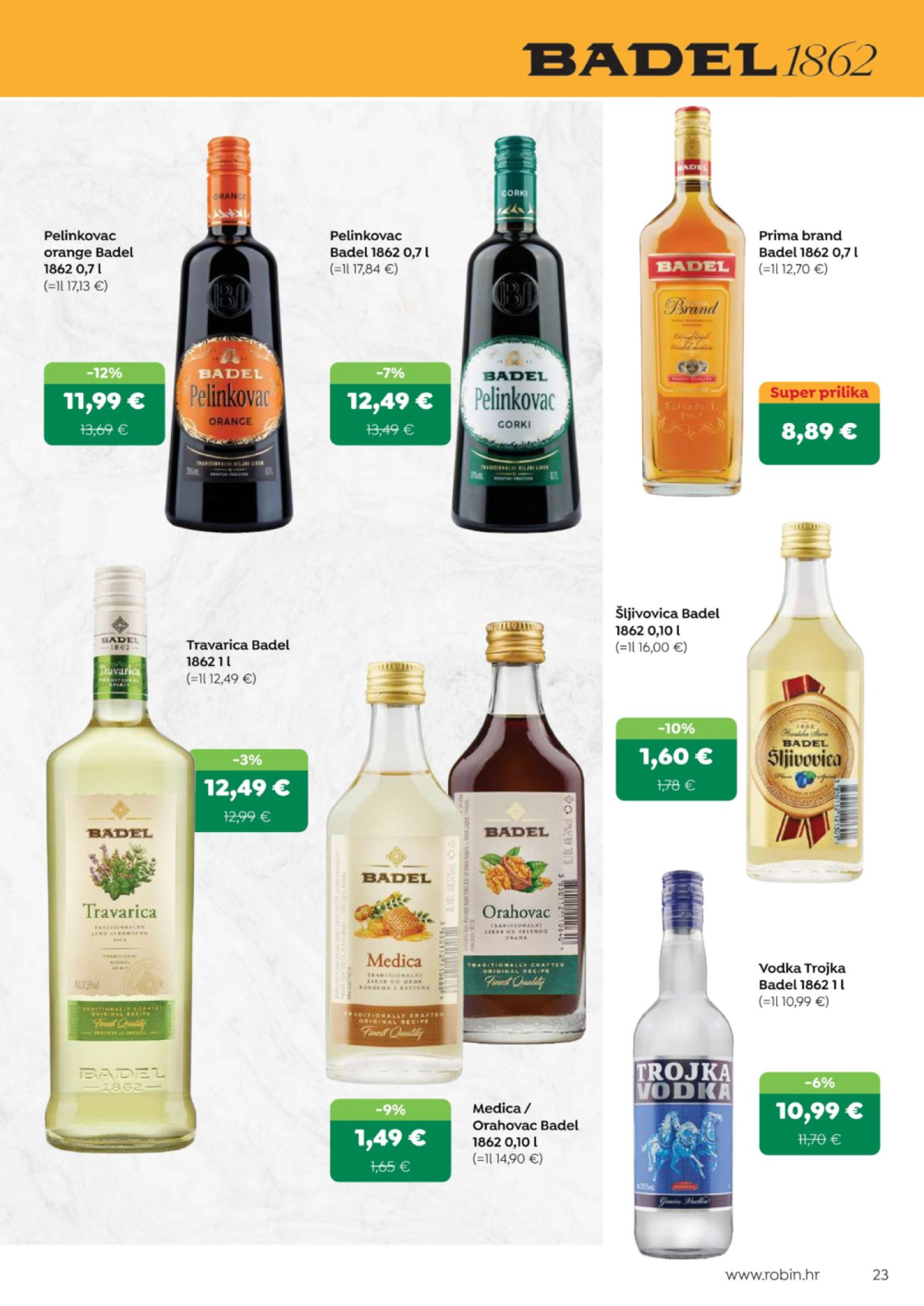 Robin katalog Akcija 16.03.-31.03.2025.